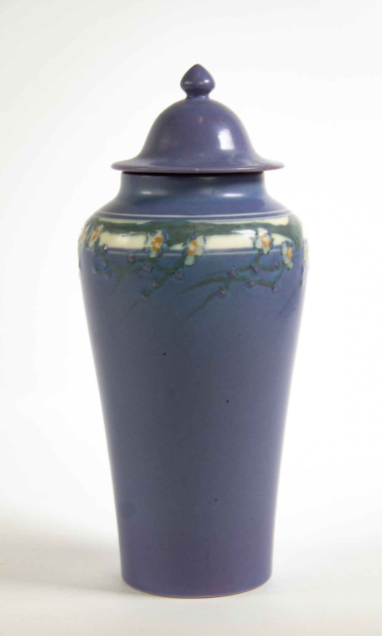 Rookwood Hurley Vellum Lidded Vase (1 of 8)