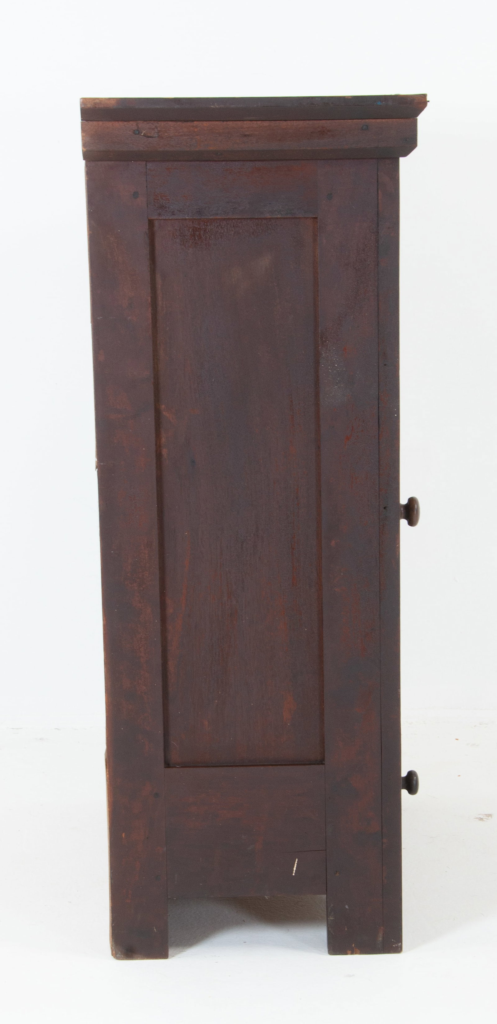 19th C. Walnut Table Top Cabinet - 3