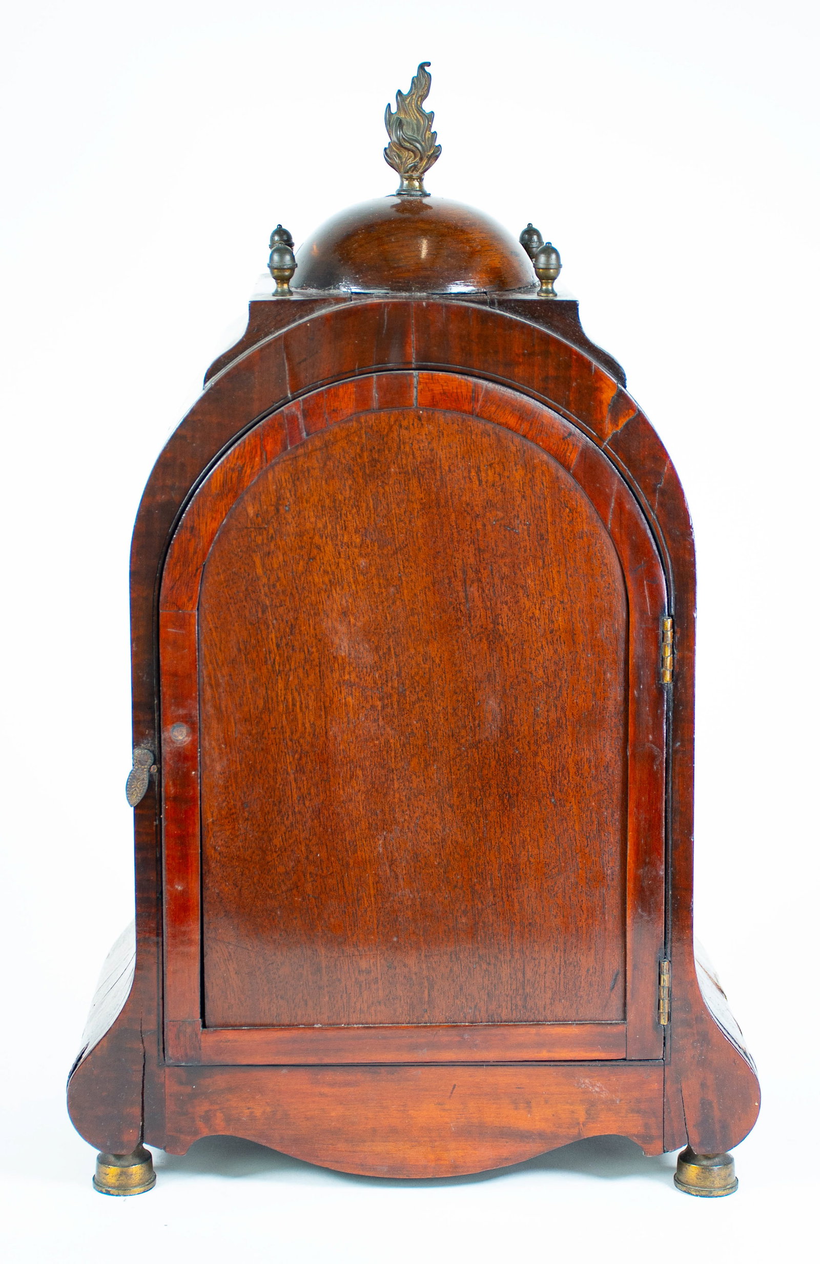 Late Georgian Mahogany Bracket Clock - 3