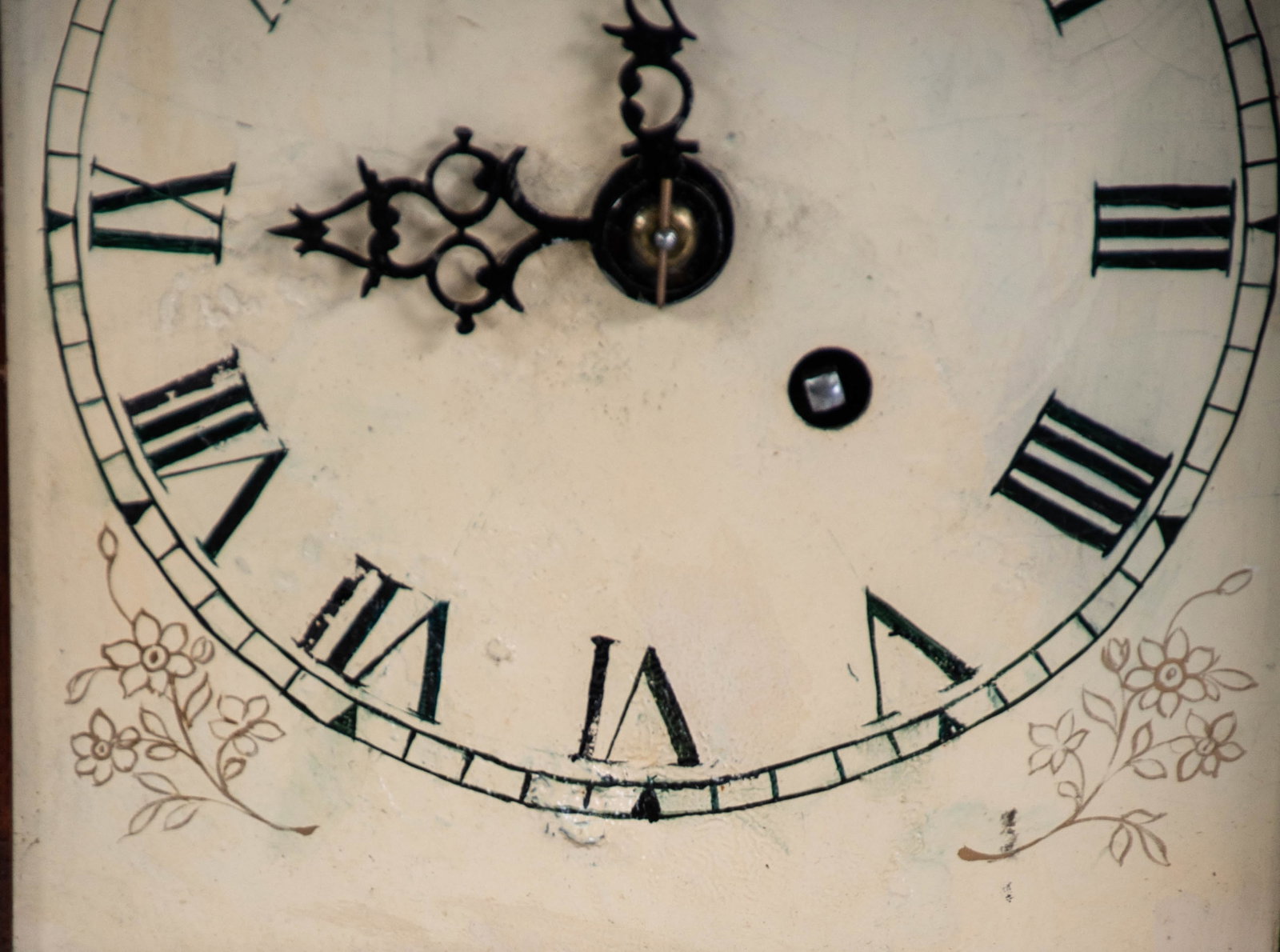 Late Georgian Mahogany Bracket Clock - 8