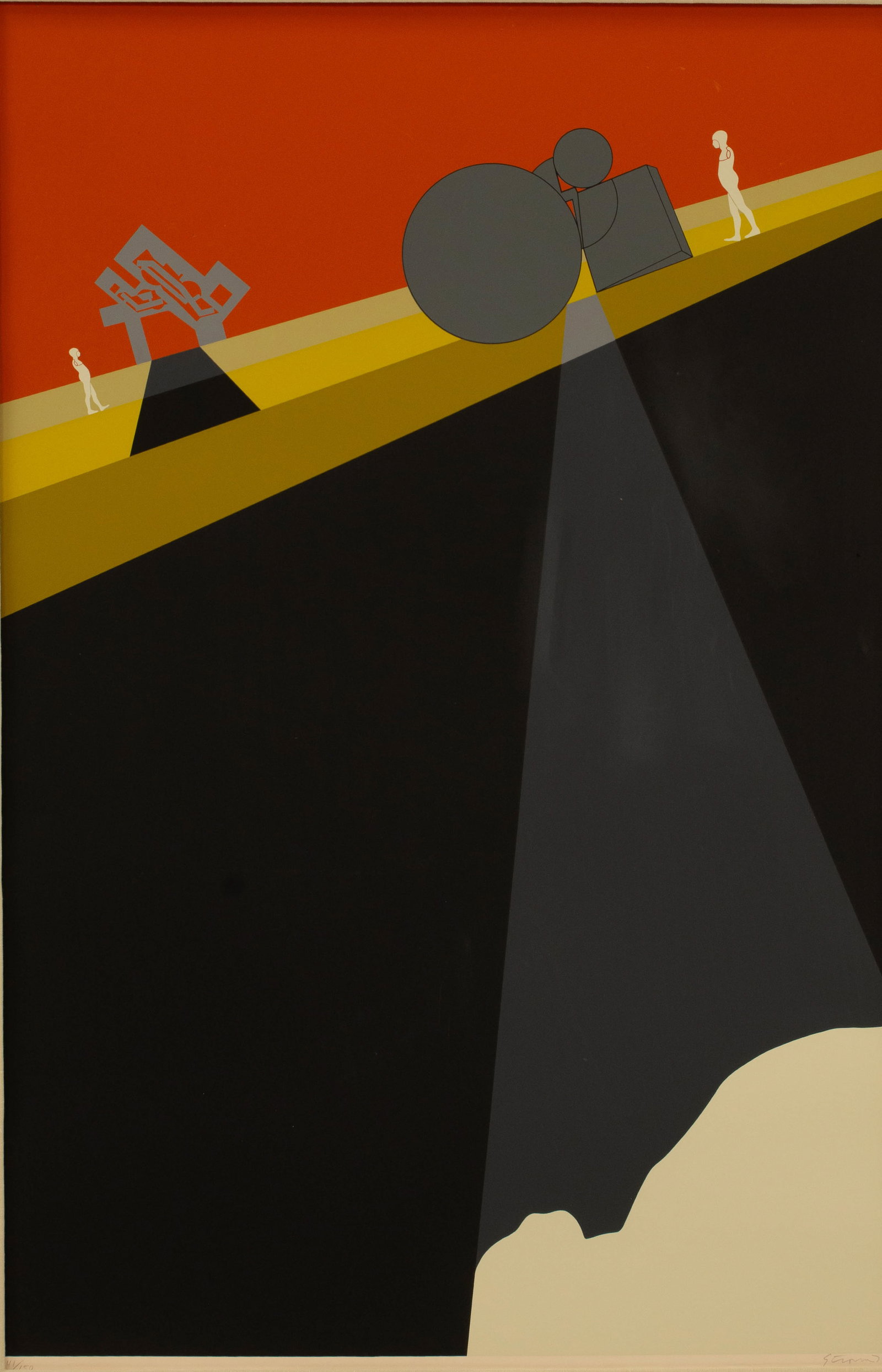 Ernest Trova, Series Seventy-Five, Screenprint - 2
