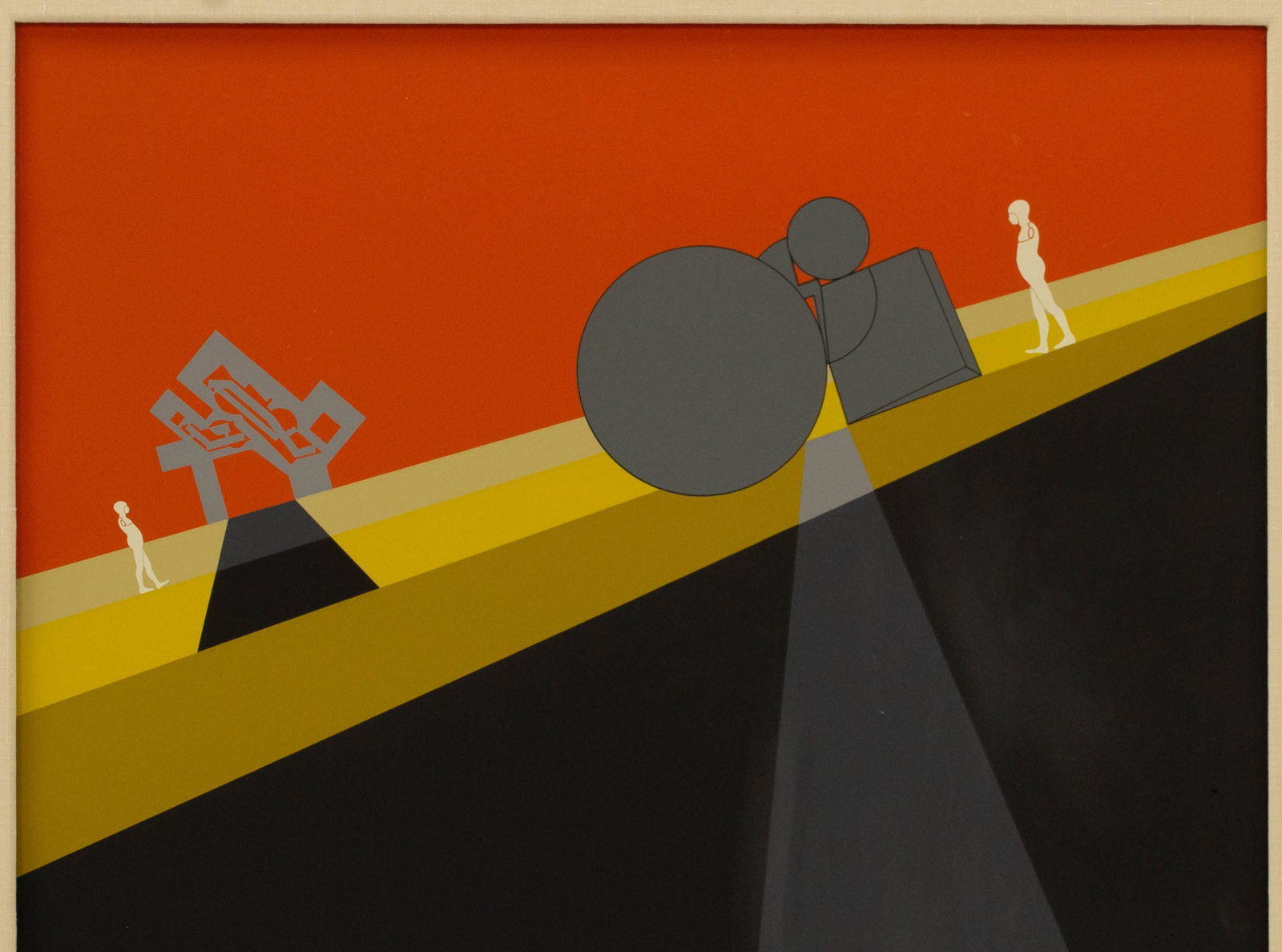 Ernest Trova, Series Seventy-Five, Screenprint - 3
