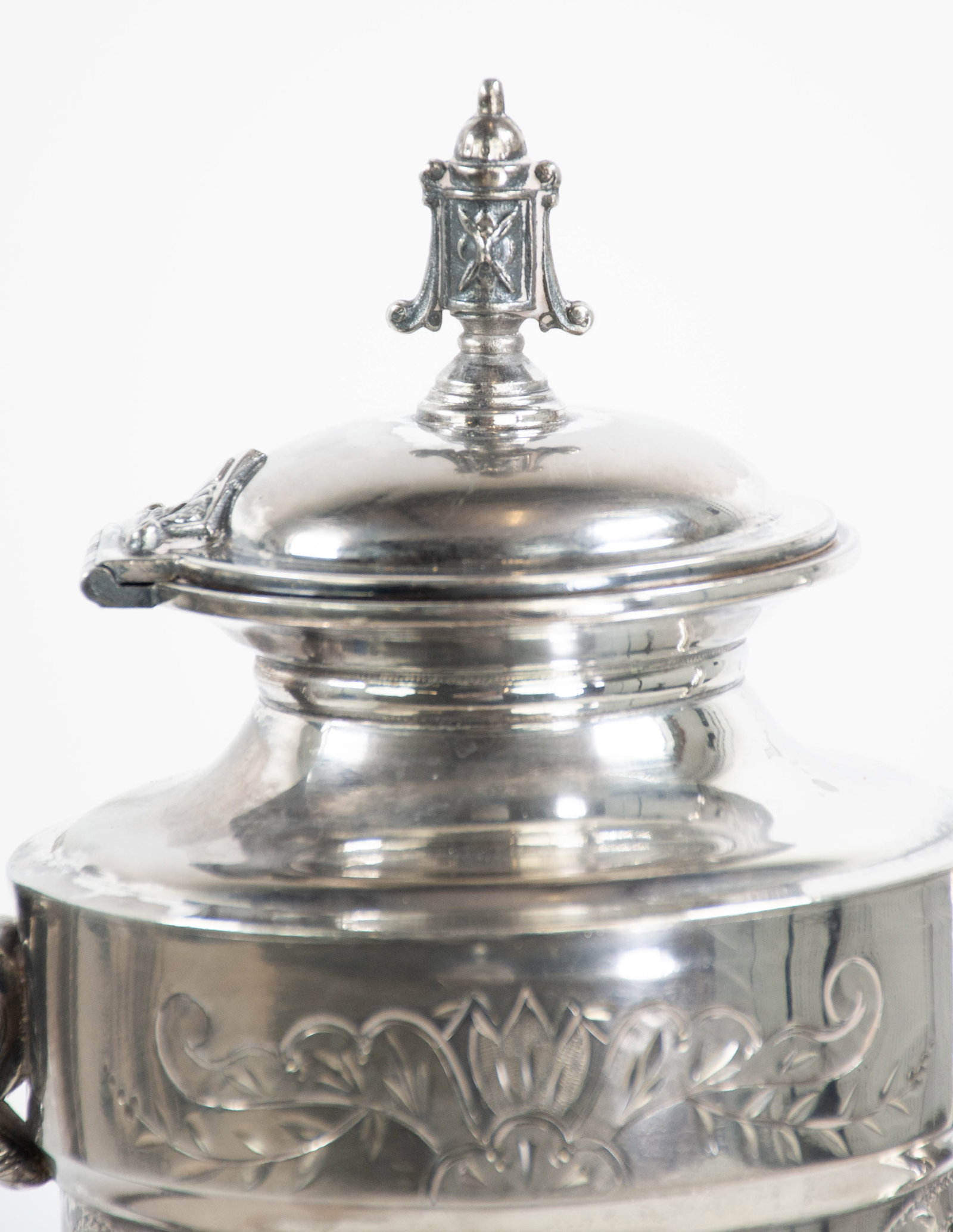 Aesthetic Movement Silver Plate Tea Service - 4