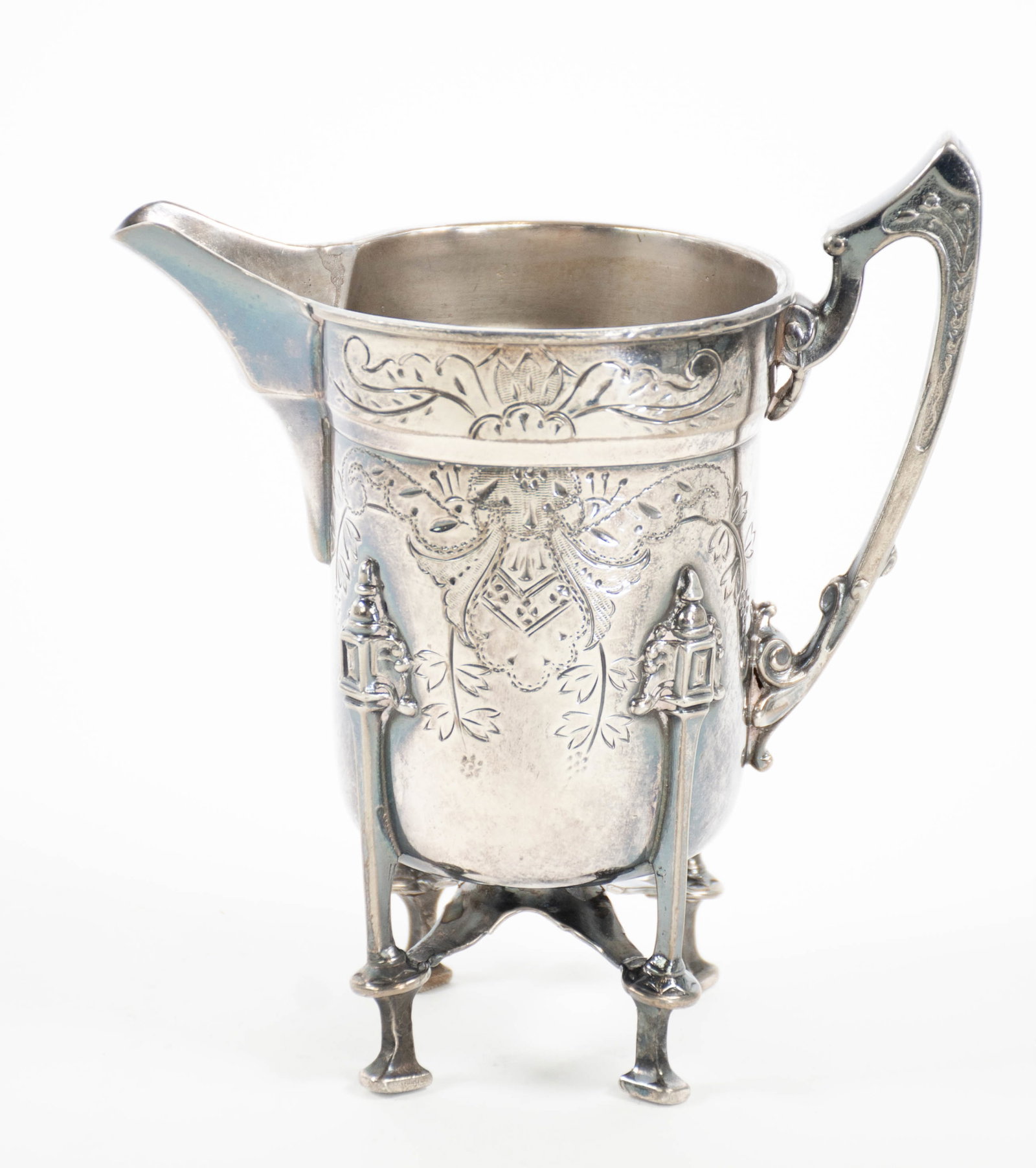 Aesthetic Movement Silver Plate Tea Service - 8