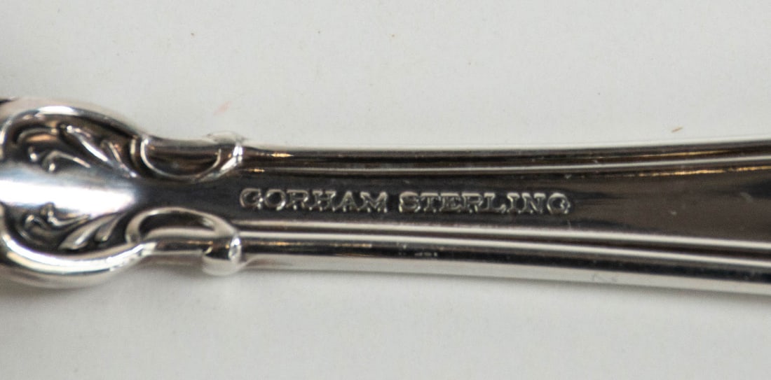 Gorham Chantilly Pattern Sterling Flatware - 4