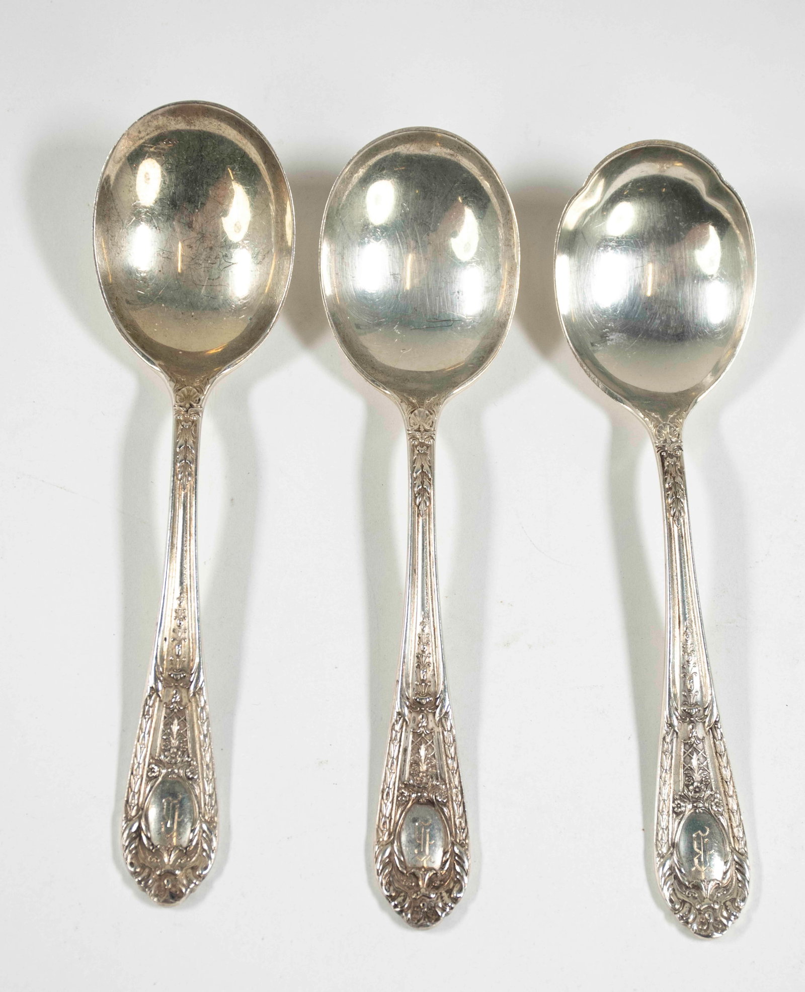 12 Pcs. Assorted Sterling Silver Flatware - 3
