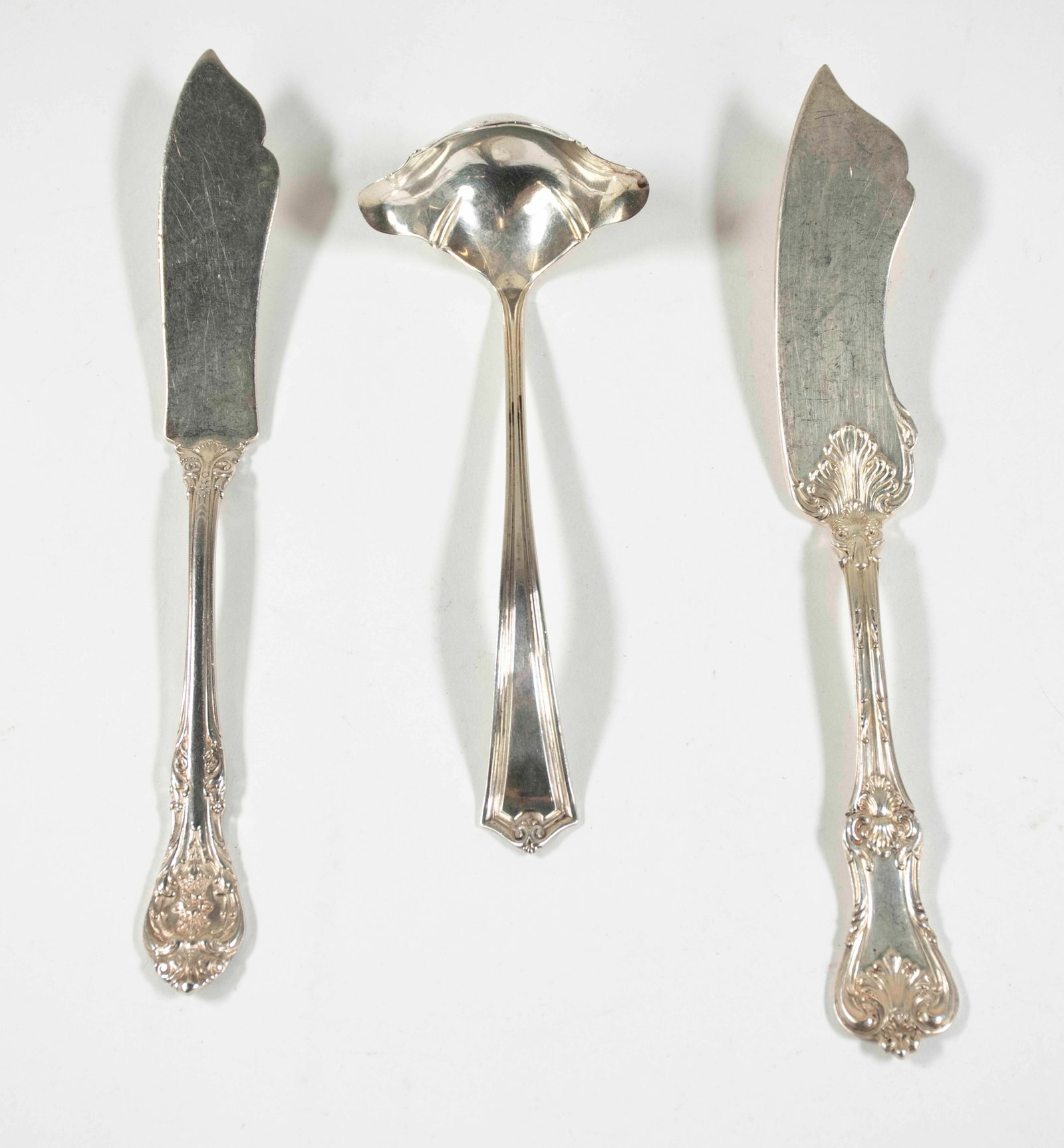12 Pcs. Assorted Sterling Silver Flatware - 5