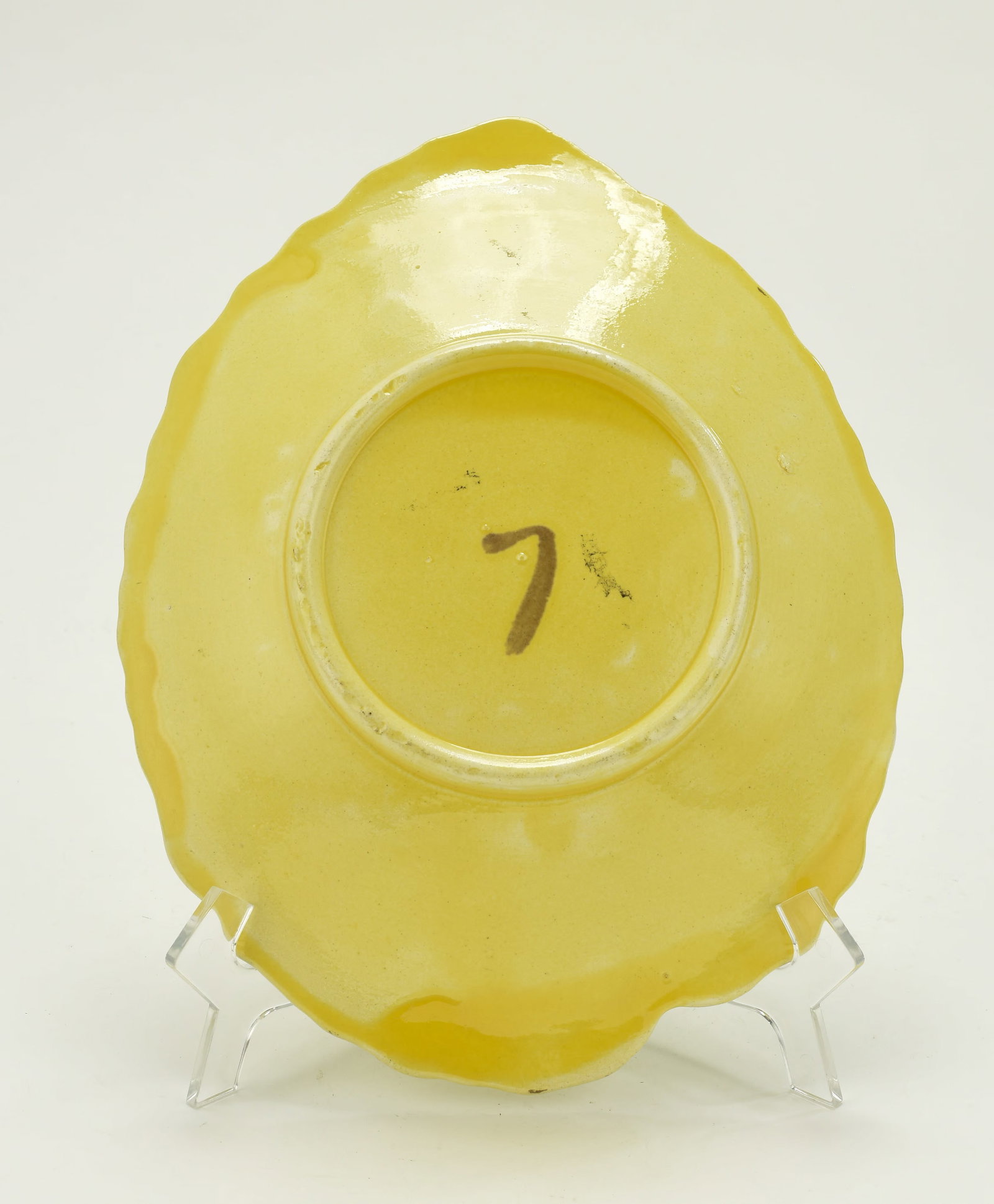 Three Majolica Leaf Form Bread Trays - 3