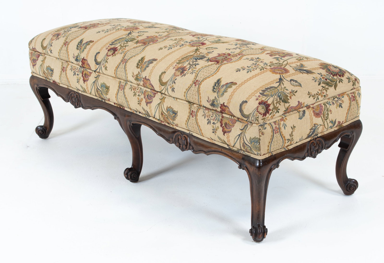 Louis XV Style Bench (1 of 7)