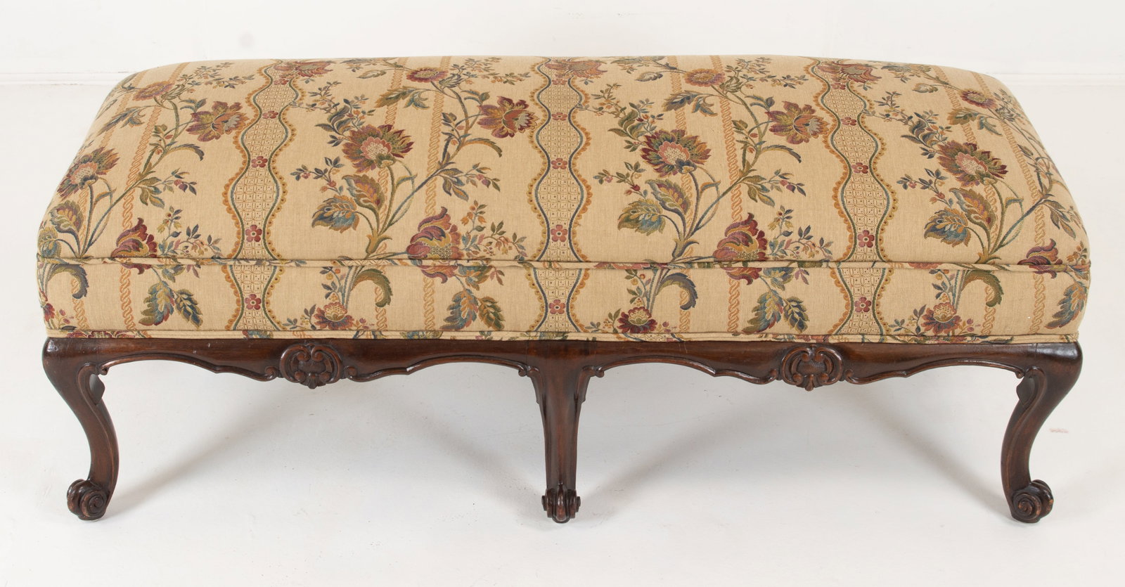 Louis XV Style Bench - 2