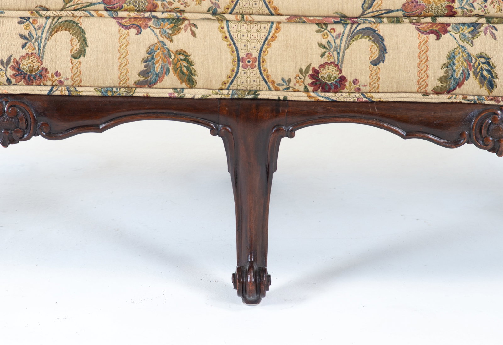 Louis XV Style Bench - 3