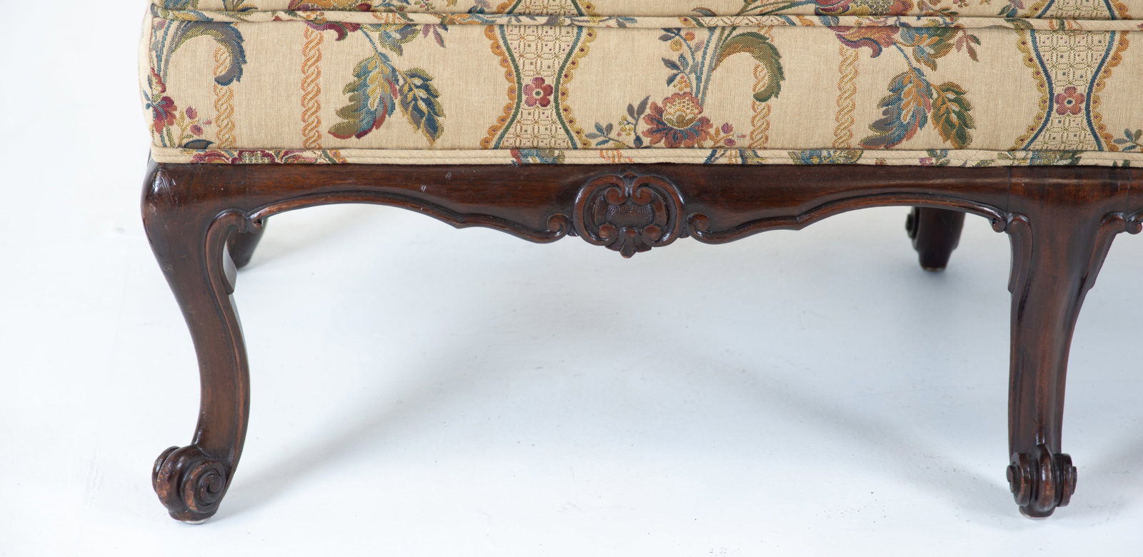 Louis XV Style Bench - 4