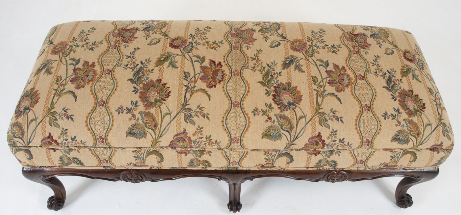 Louis XV Style Bench - 7