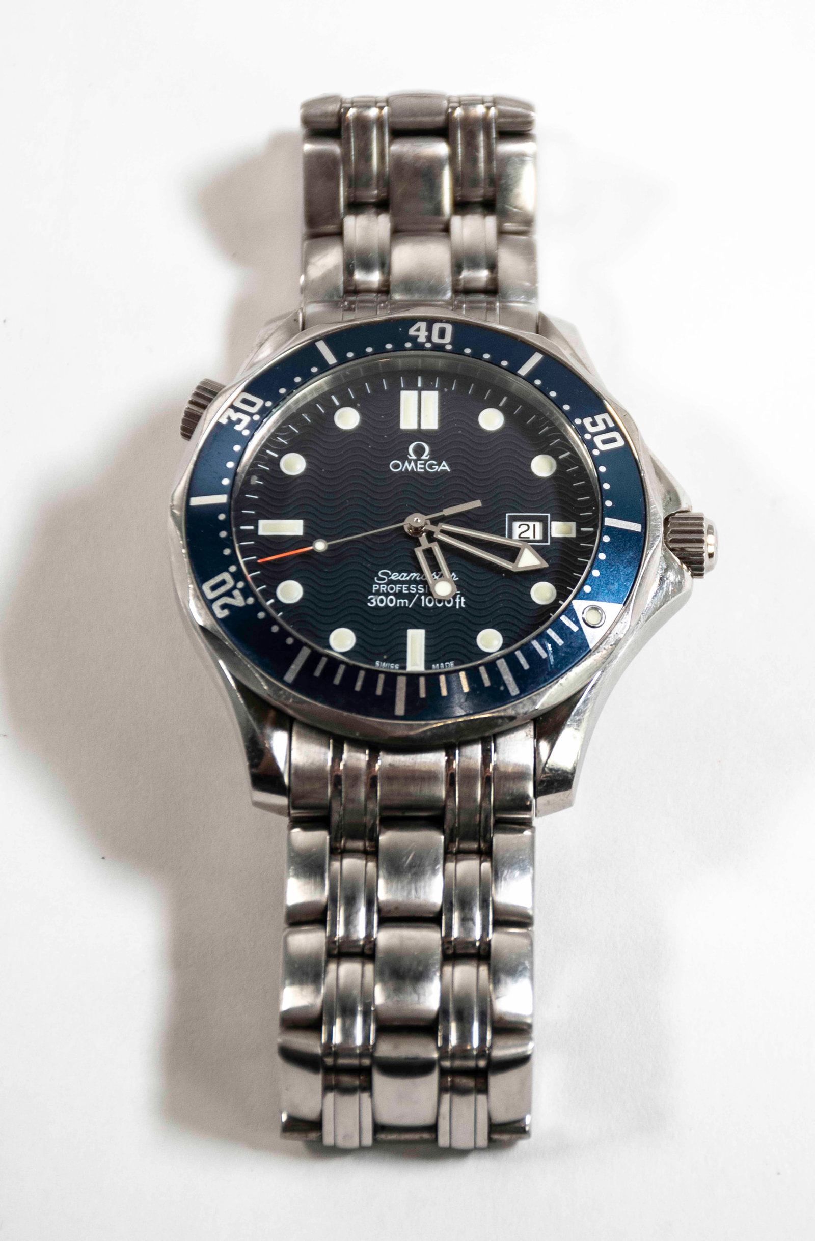 Men's Omega Seamaster Watch (1 of 4)