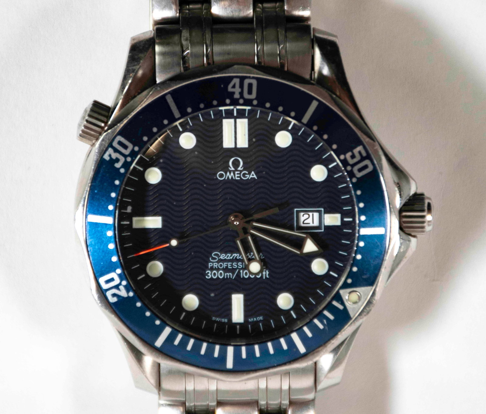 Men's Omega Seamaster Watch - 2
