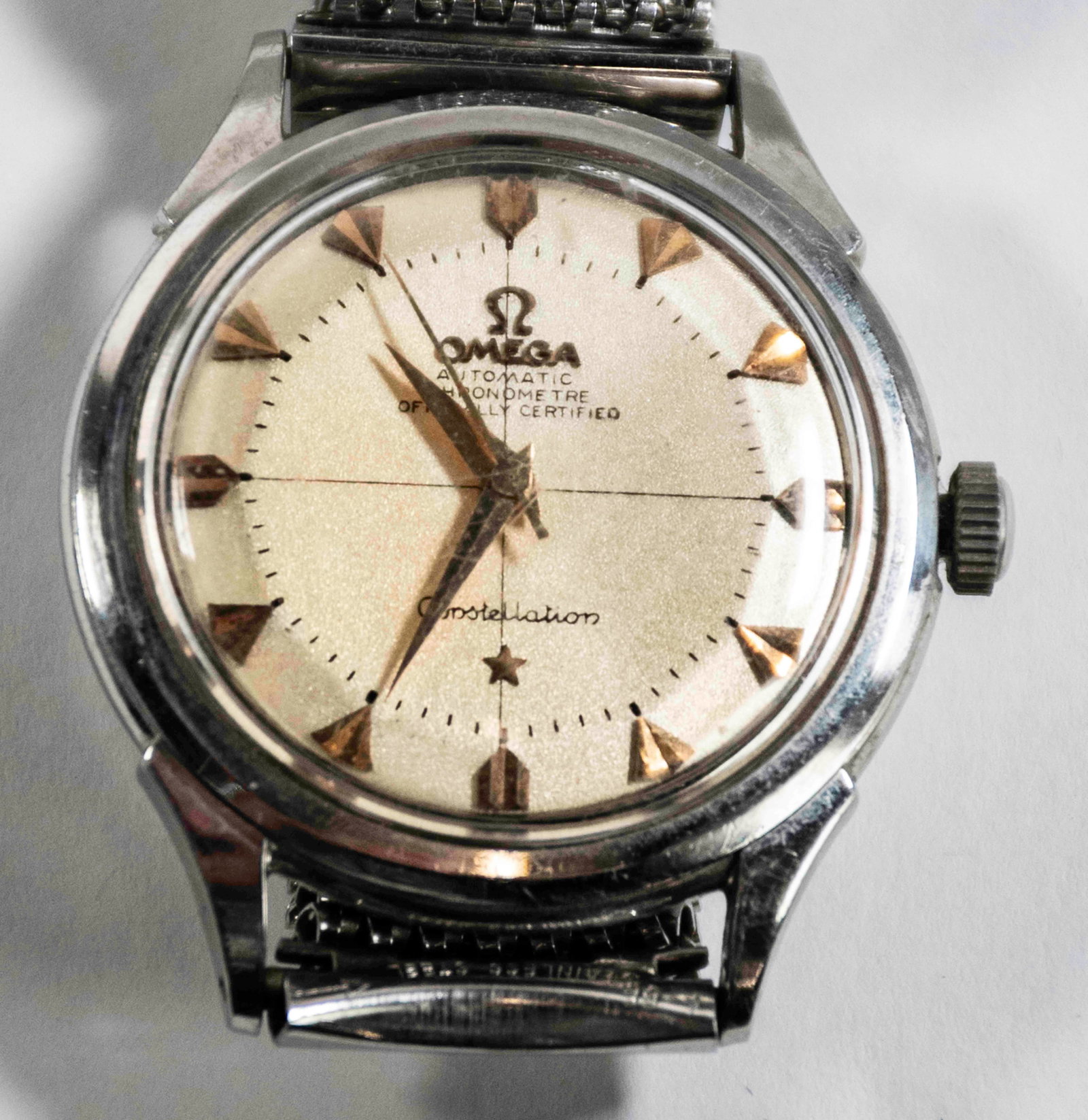 1950s Omega Constellation "Pie Pan" Chronometer (1 of 4)