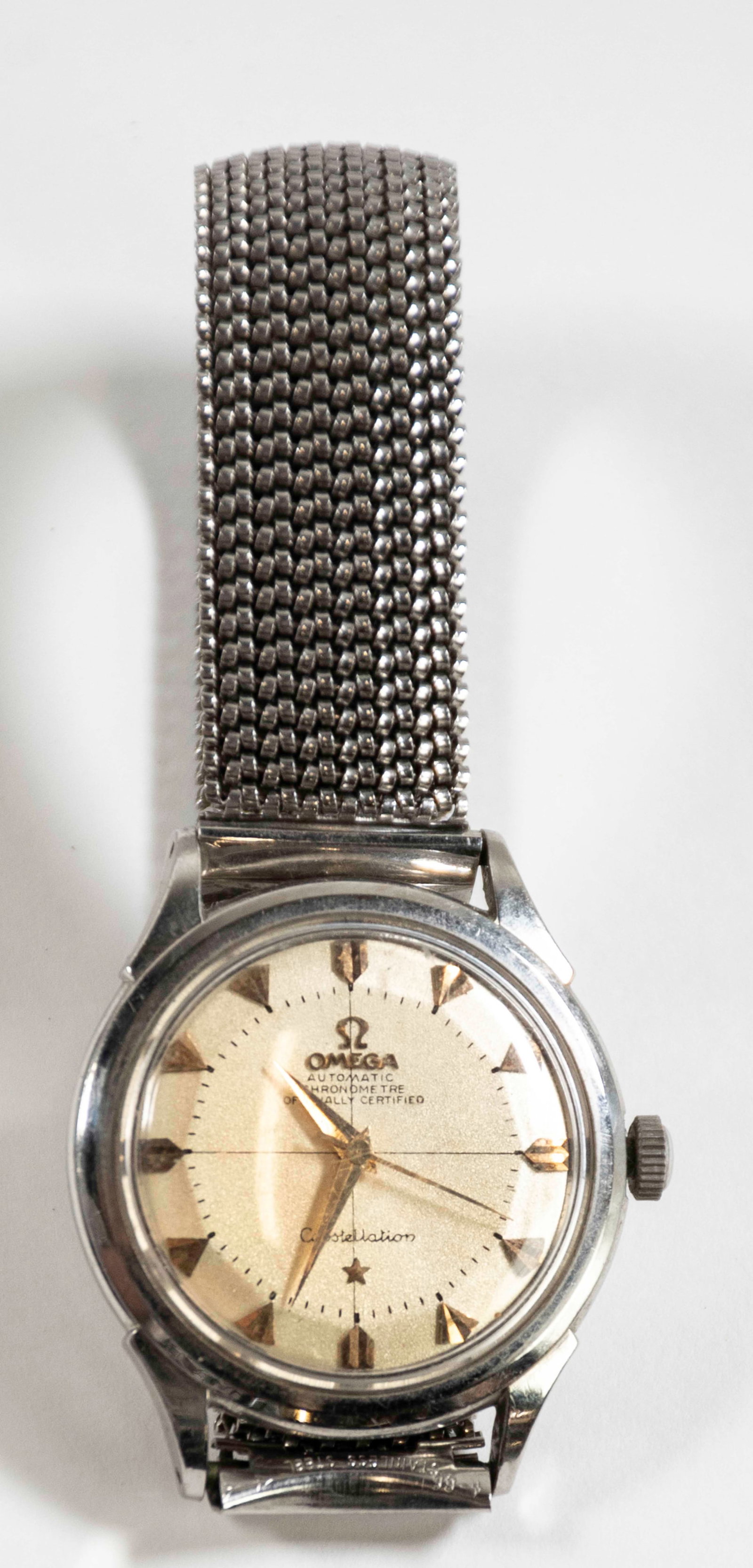 1950s Omega Constellation "Pie Pan" Chronometer - 2