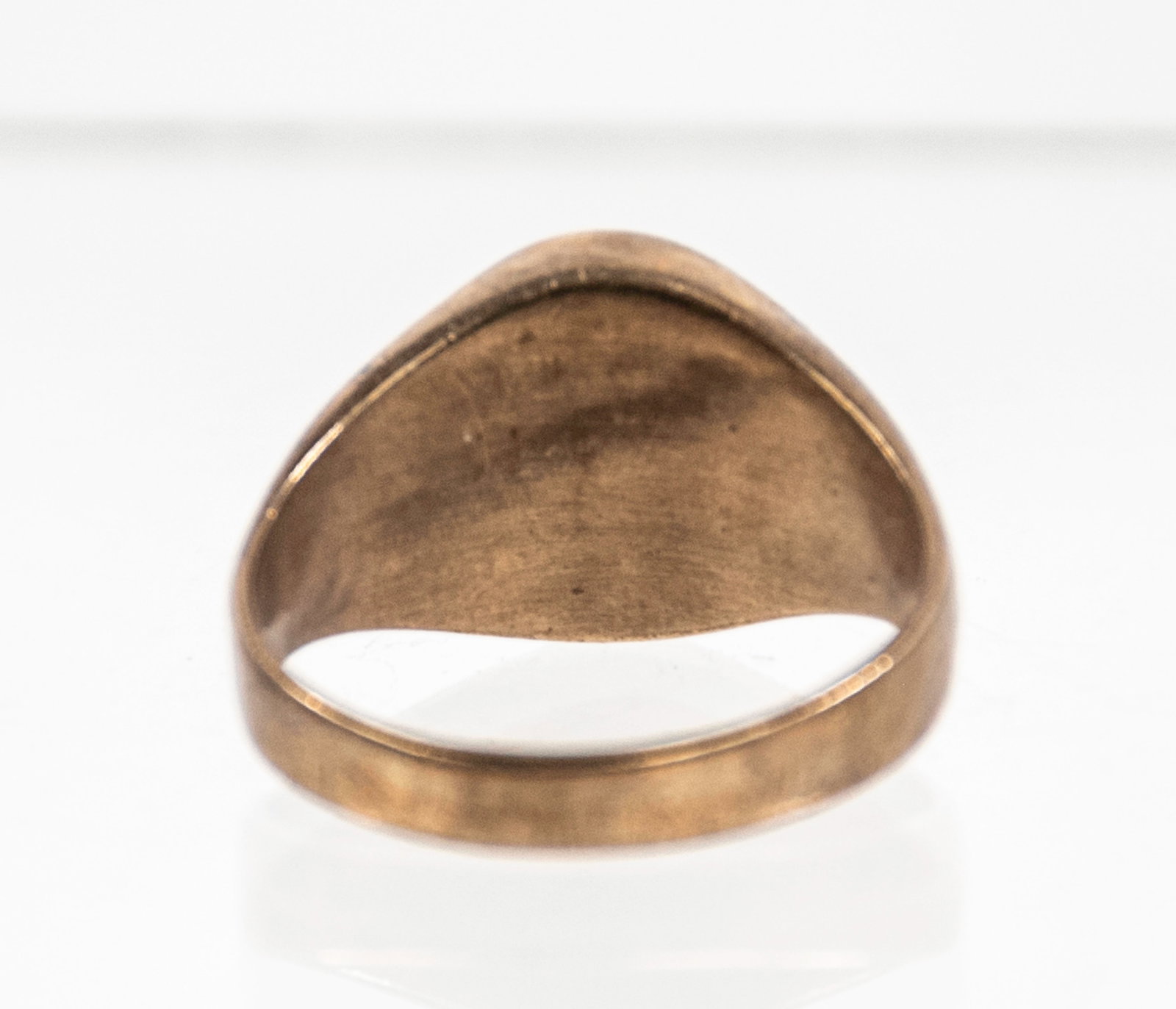 Two 10K Gold Masonic Rings - 8
