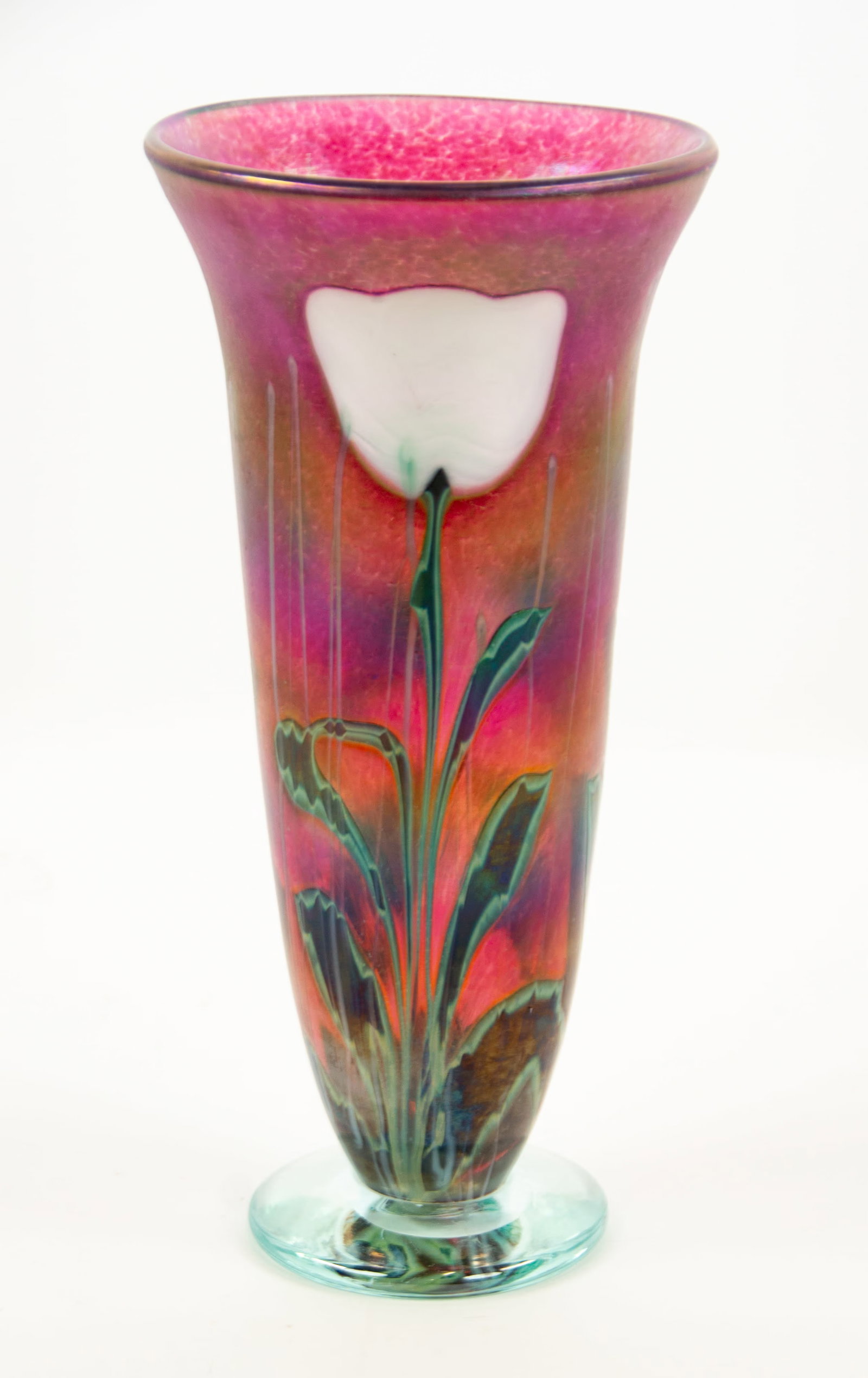 Robert Held Iridescent Art Glass Vase (1 of 5)