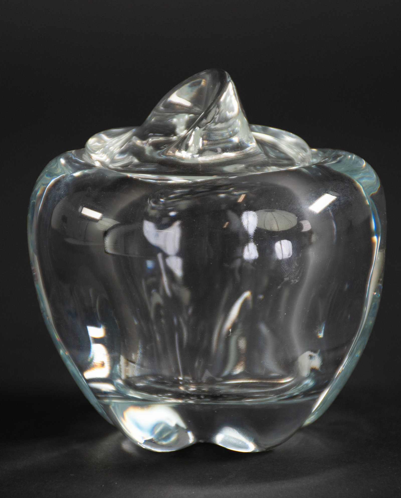 Elsa Peretti, Tiffany & Co. Crystal Apple Jam Jar (1 of 4)