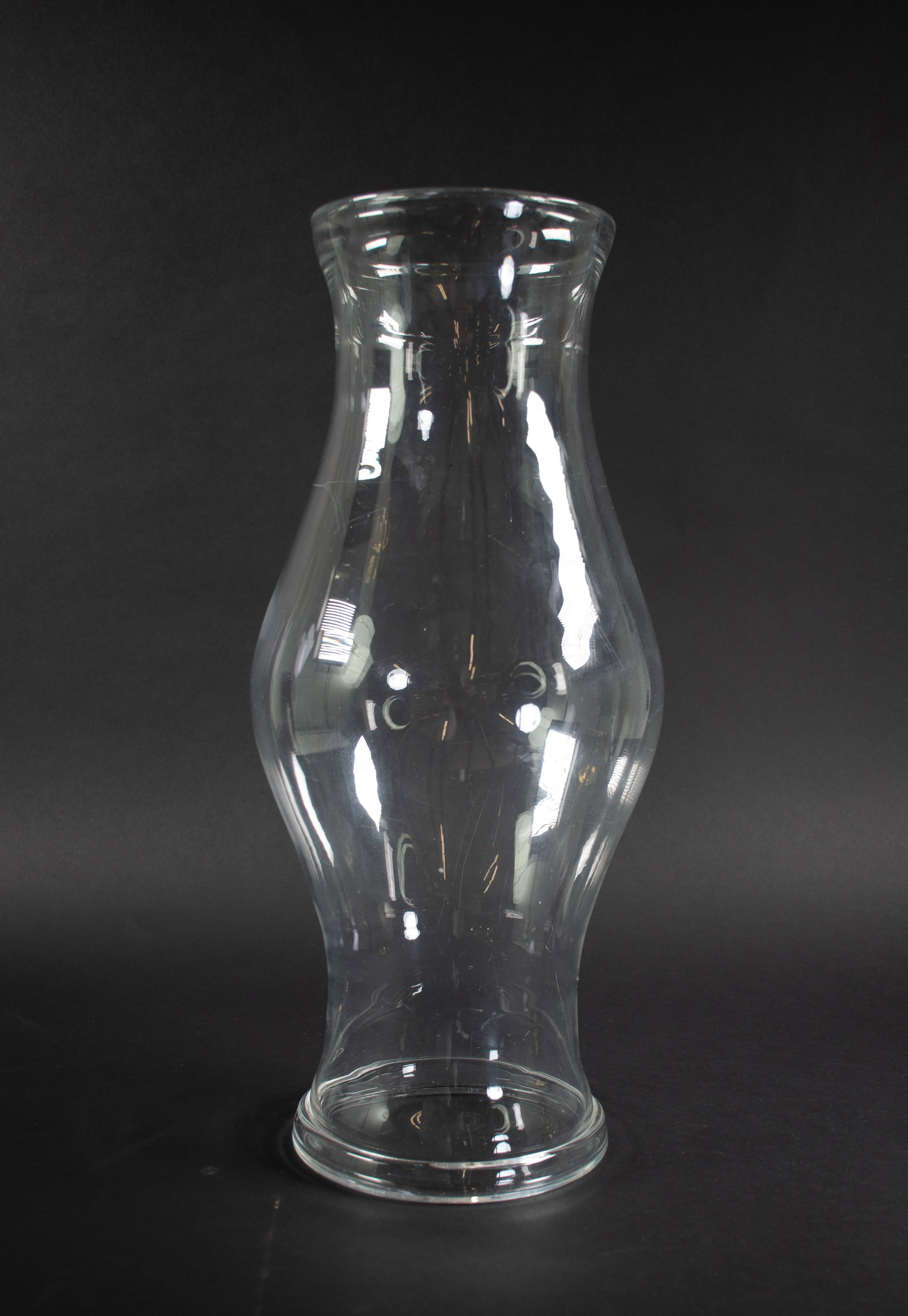 Colonial Wmsbg Blenko Hurricane Shade,Candlestick - 2