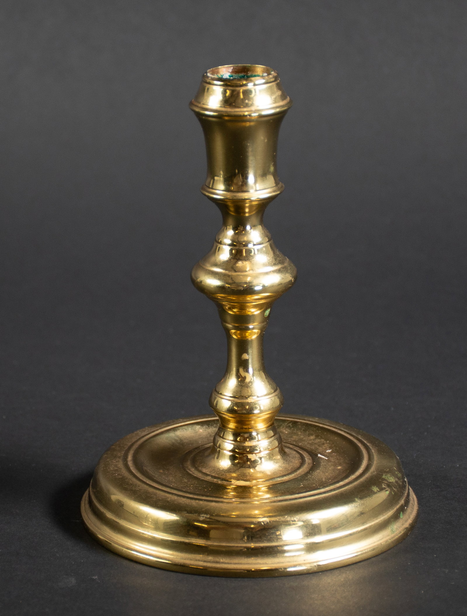 Colonial Wmsbg Blenko Hurricane Shade,Candlestick - 5