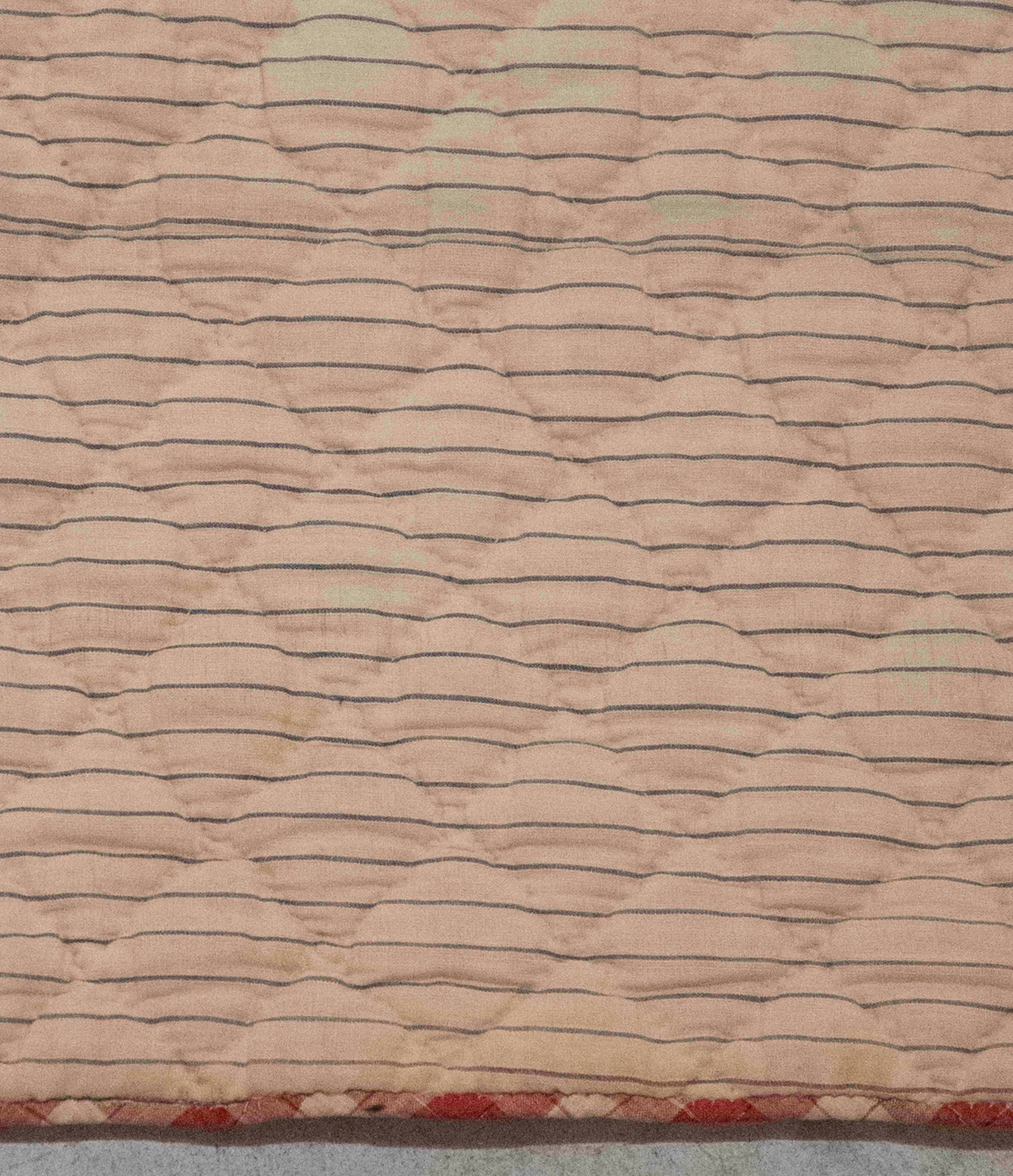 S. Carolina Antique "Baskets" Pieced Quilt - 5