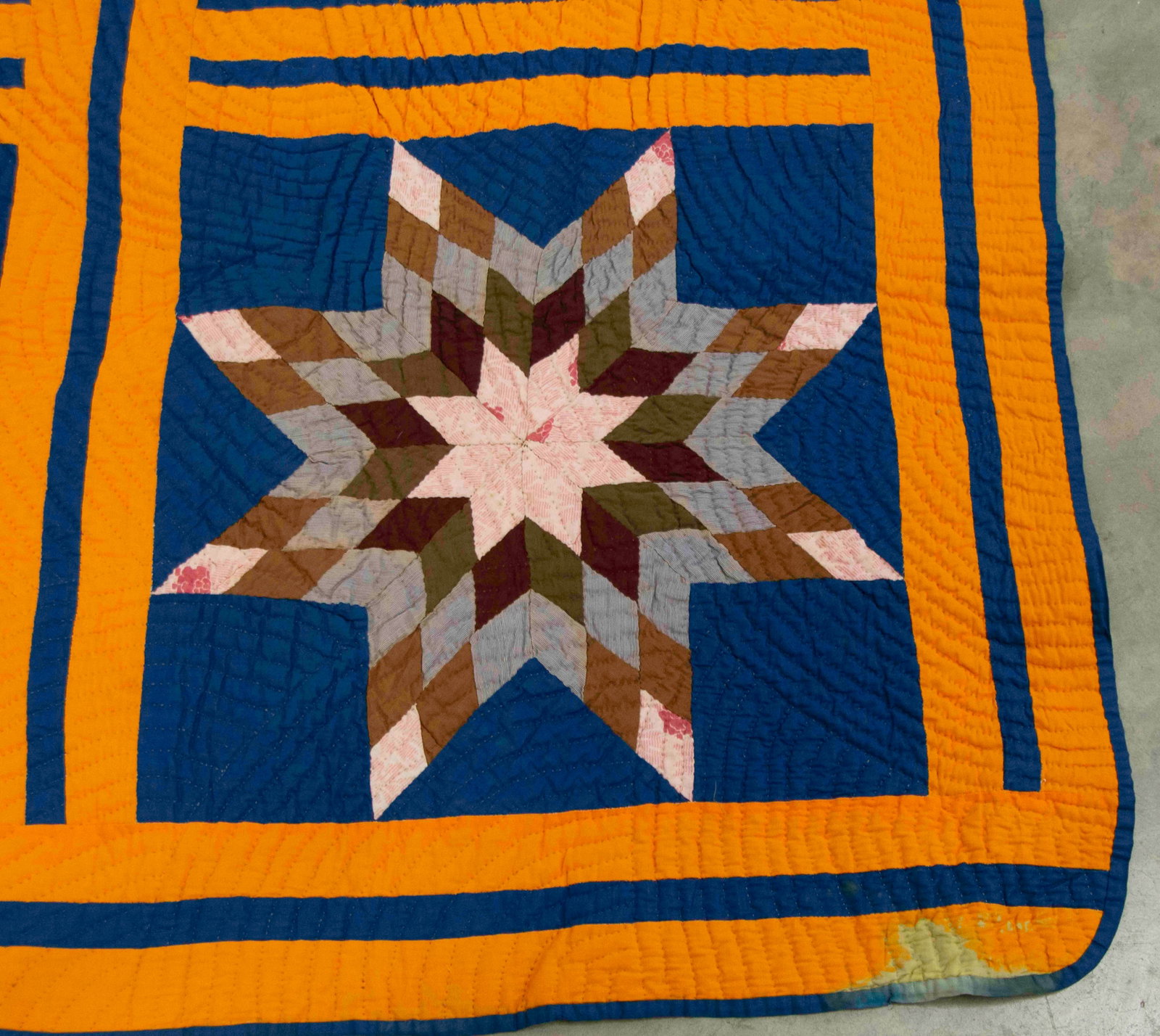 Whig Rose Applique and Star Pattern Quilts - 10