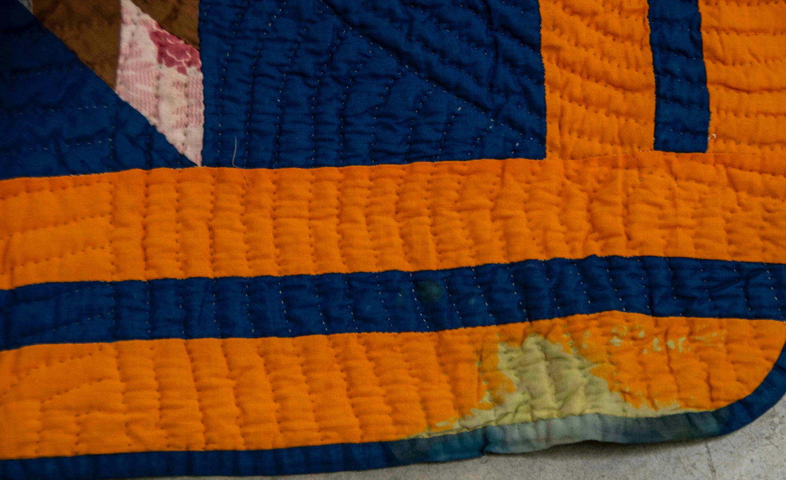 Whig Rose Applique and Star Pattern Quilts - 11