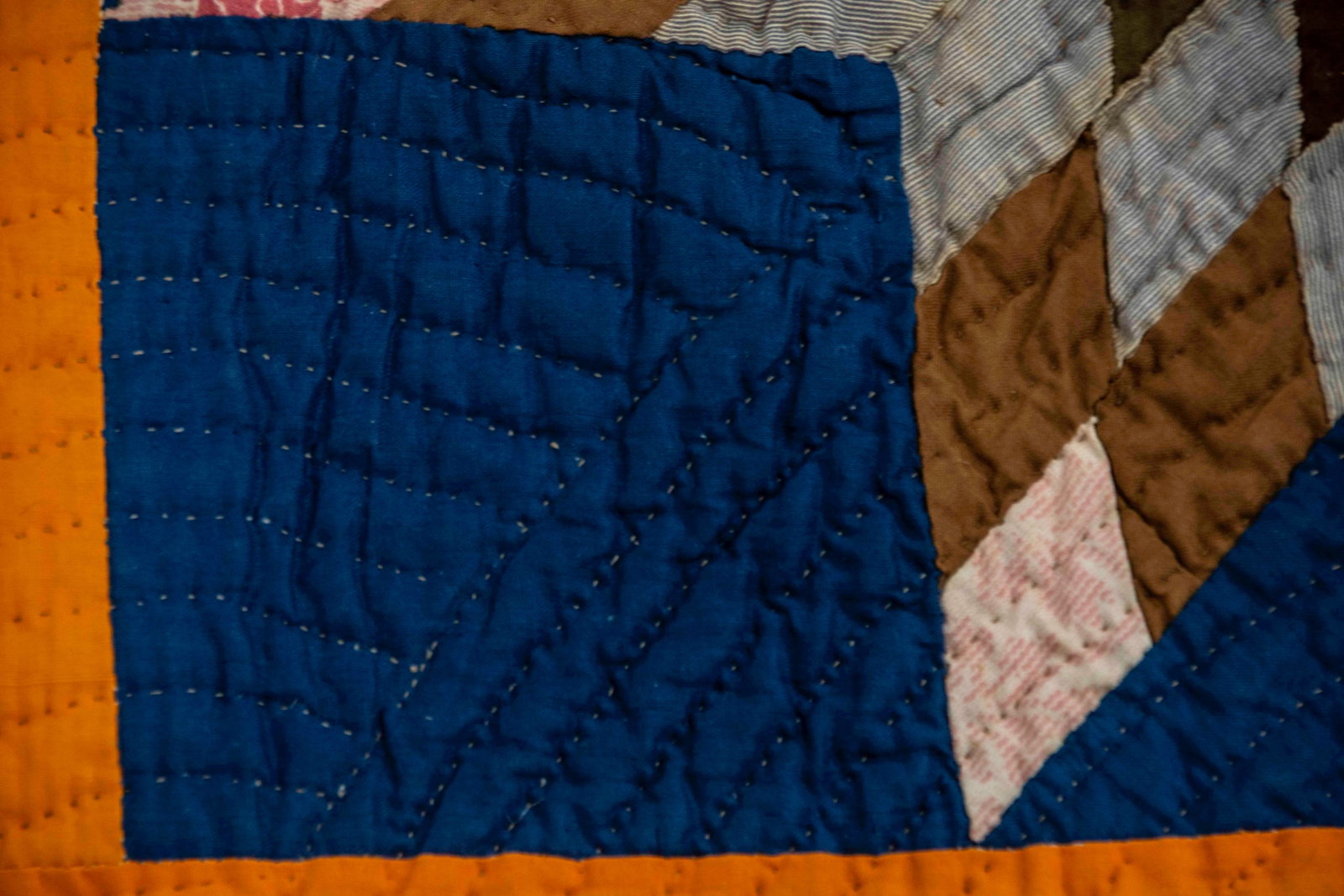 Whig Rose Applique and Star Pattern Quilts - 12
