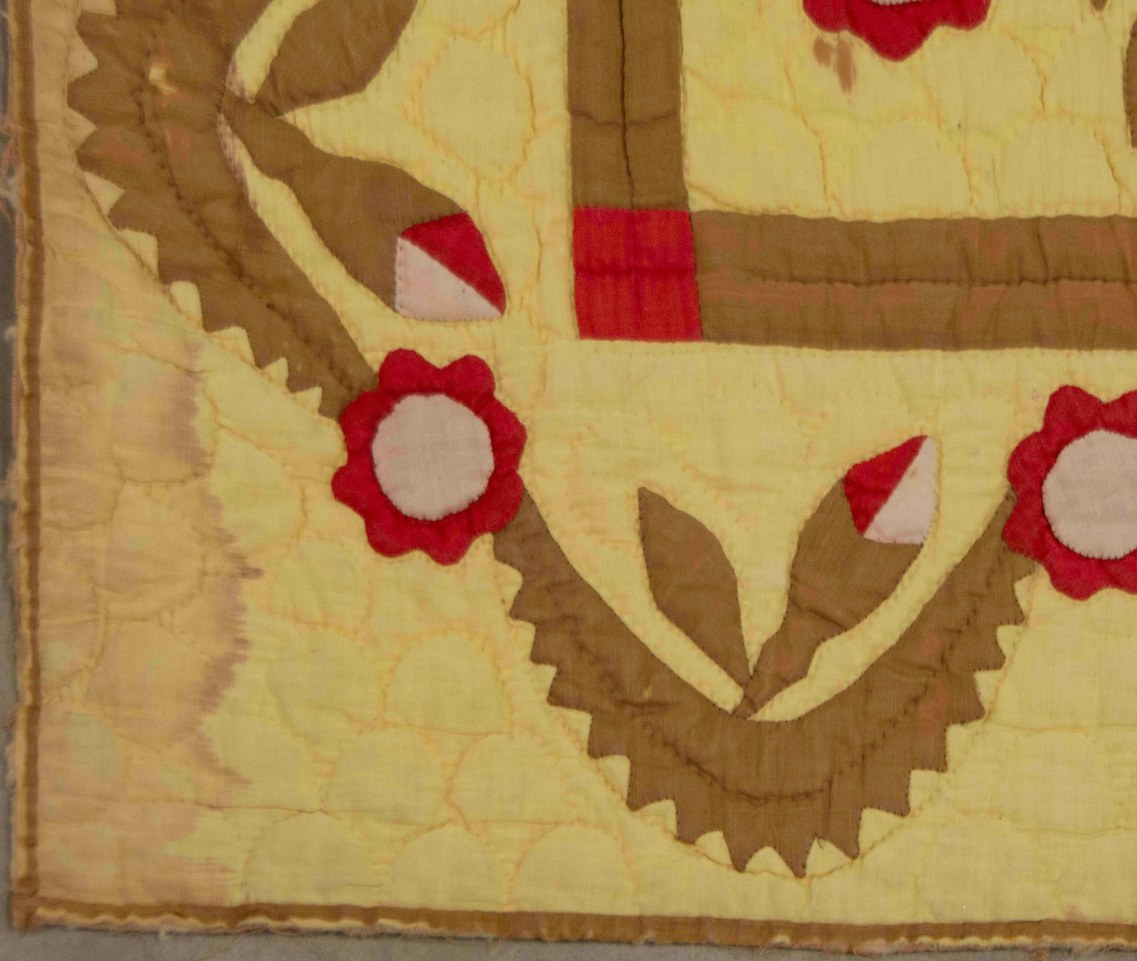 Whig Rose Applique and Star Pattern Quilts - 5