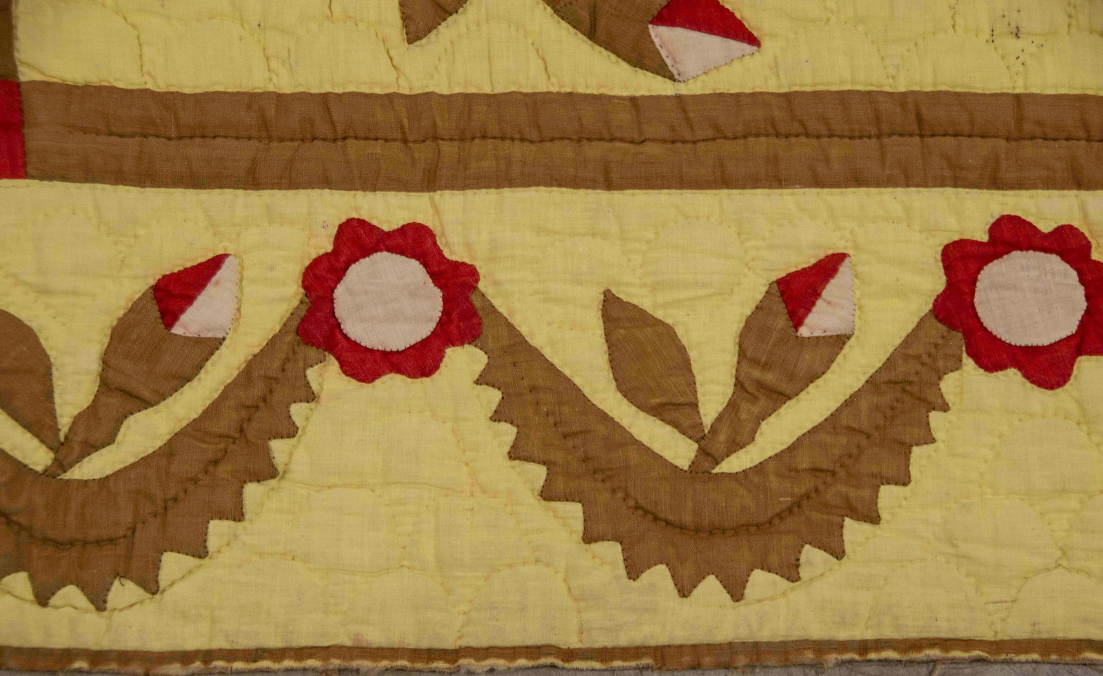 Whig Rose Applique and Star Pattern Quilts - 6