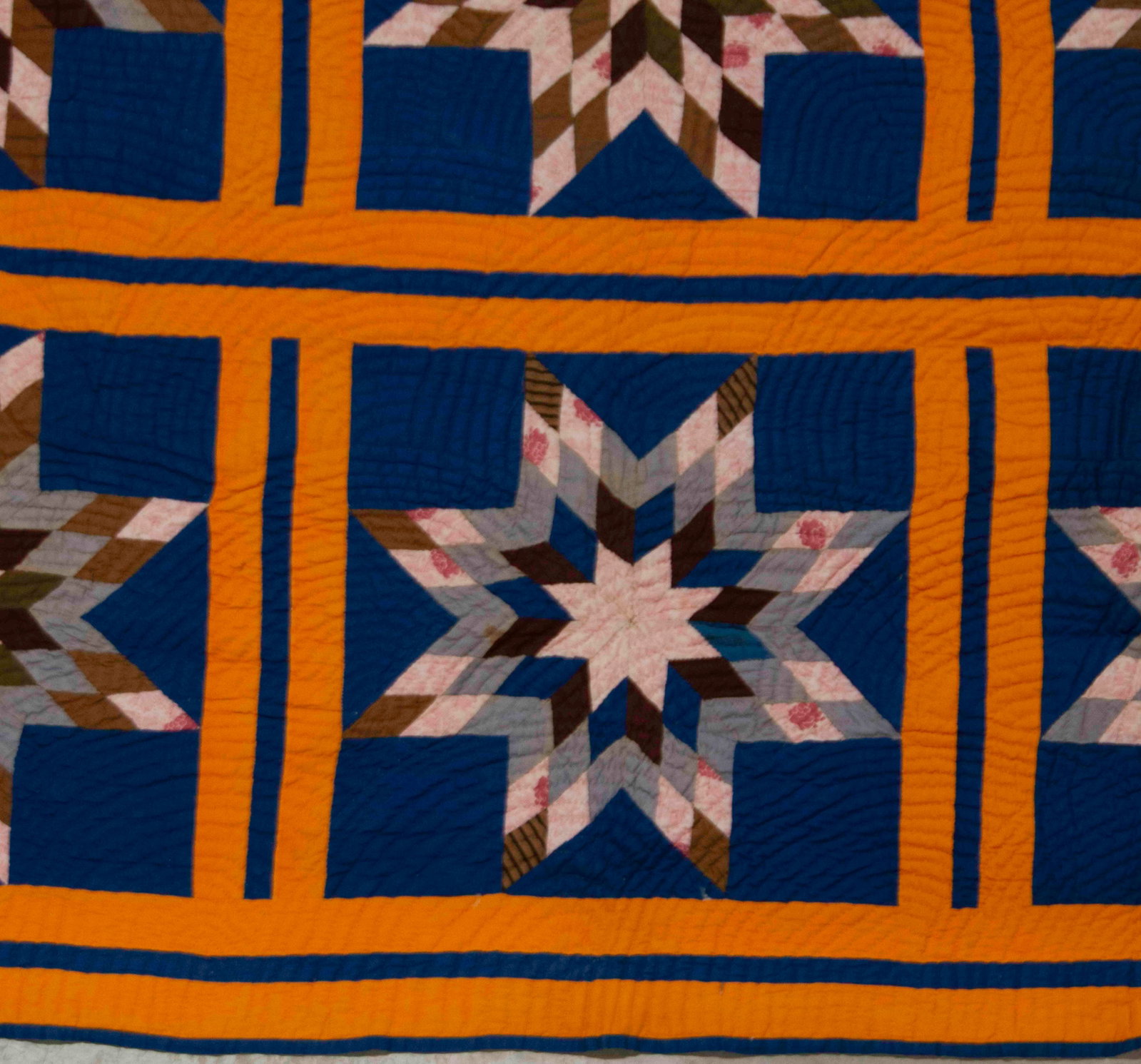 Whig Rose Applique and Star Pattern Quilts - 9