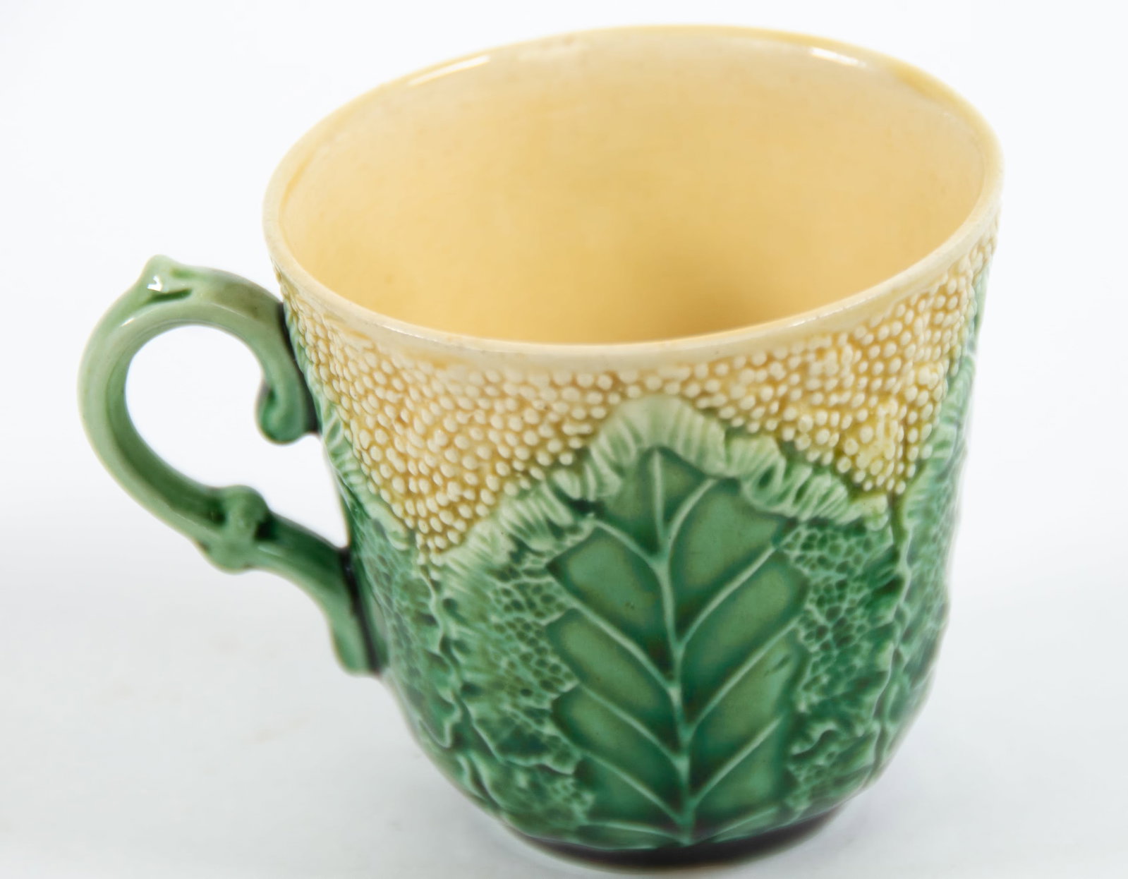 6 Pcs. Majolica "Cauliflower" - 11