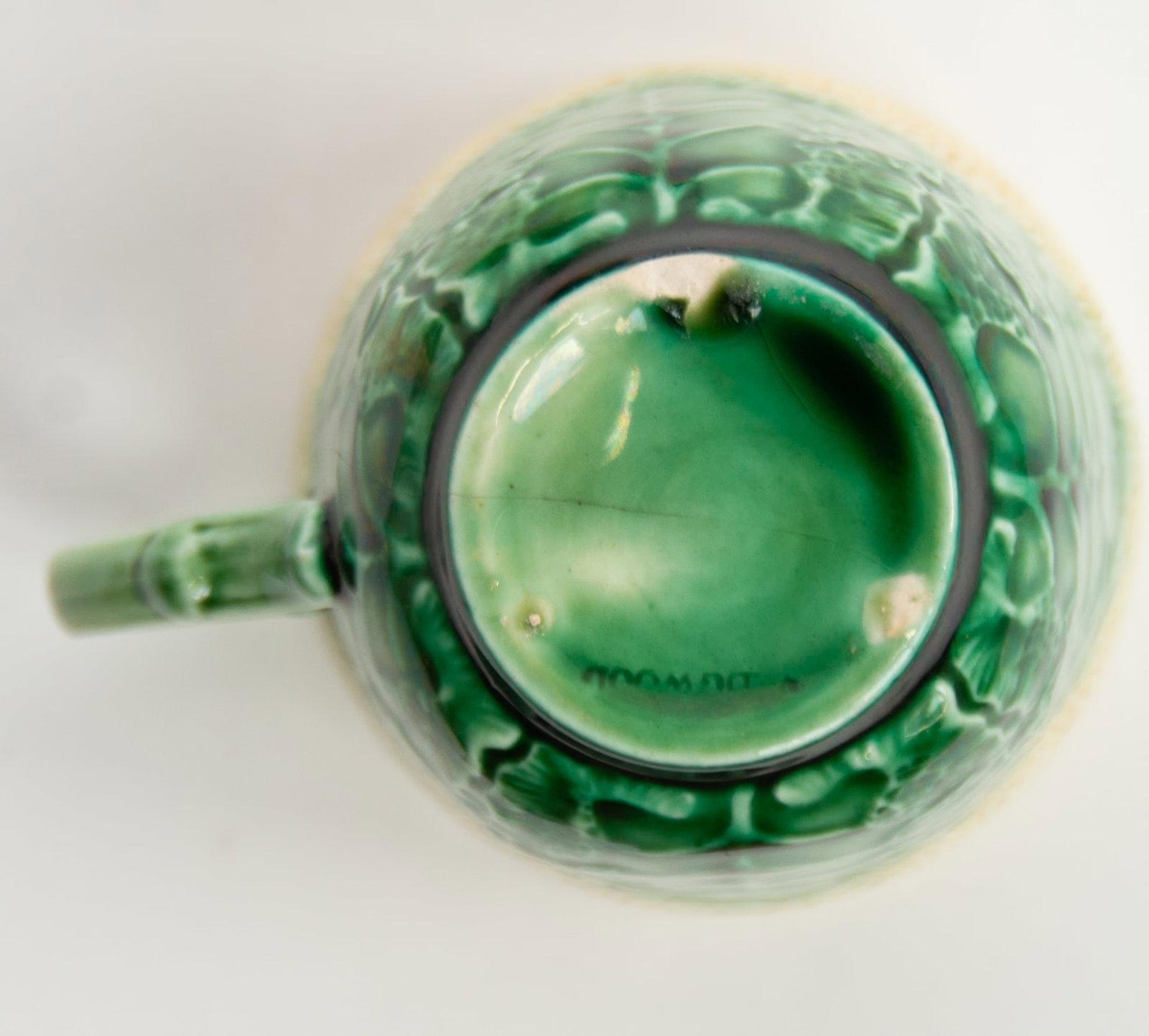 6 Pcs. Majolica "Cauliflower" - 12