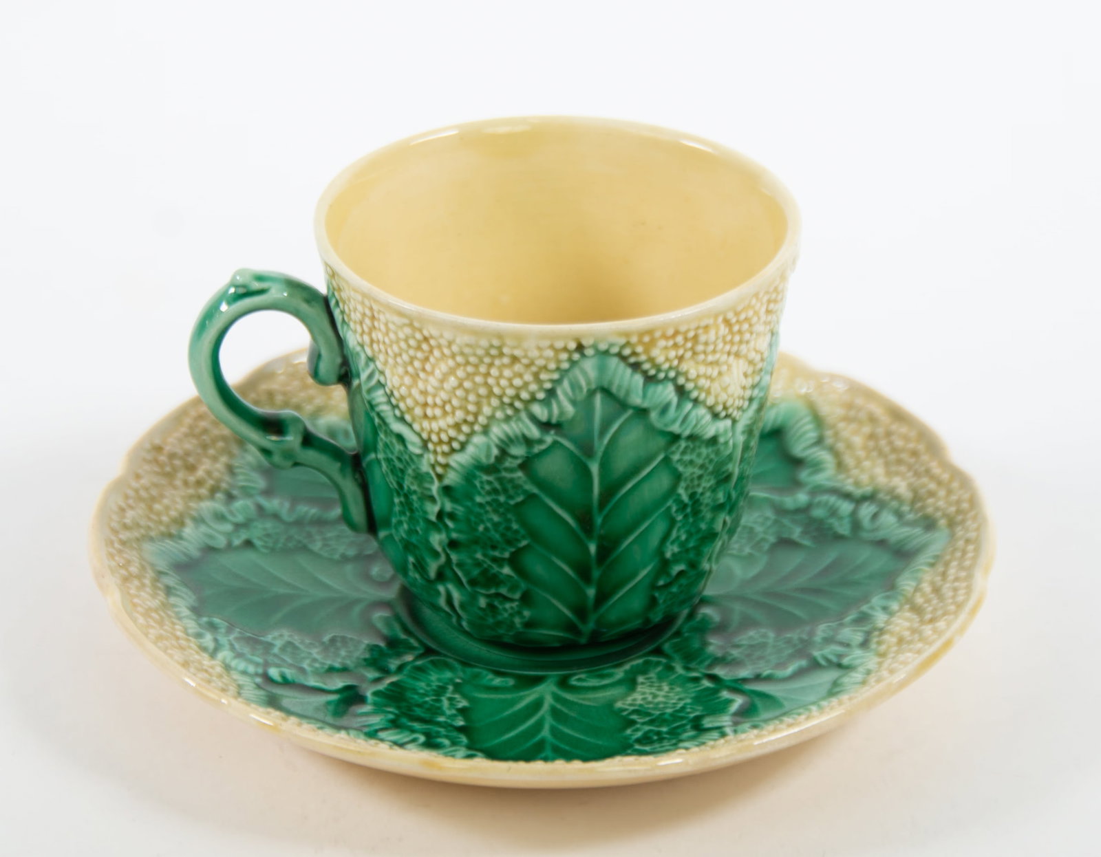 6 Pcs. Majolica "Cauliflower" - 13