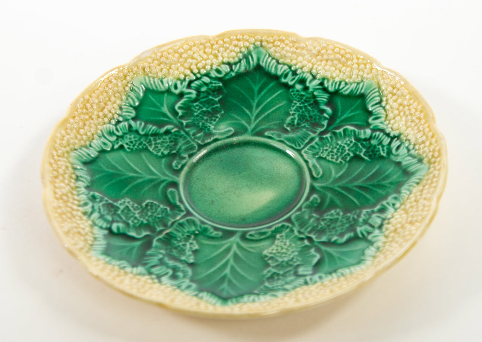 6 Pcs. Majolica "Cauliflower" - 14