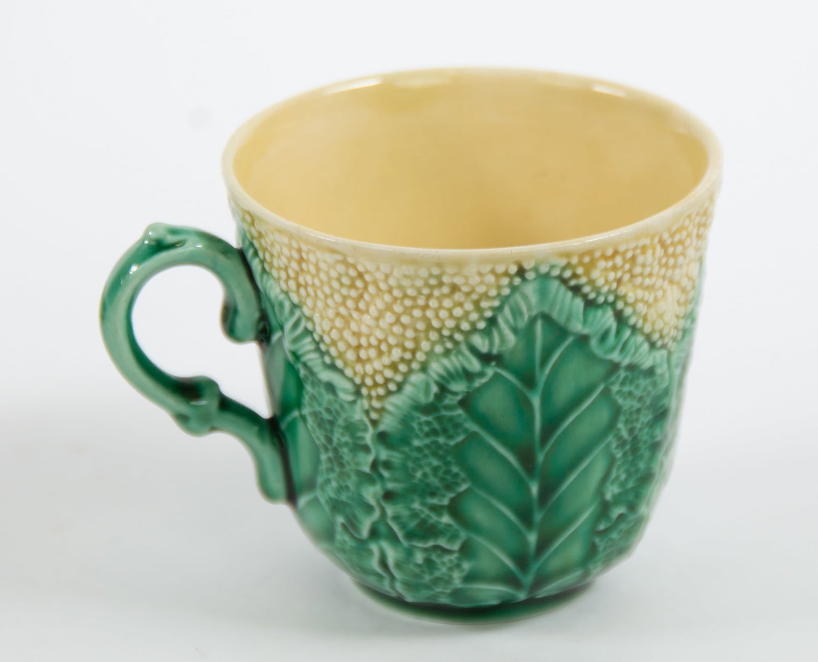 6 Pcs. Majolica "Cauliflower" - 16