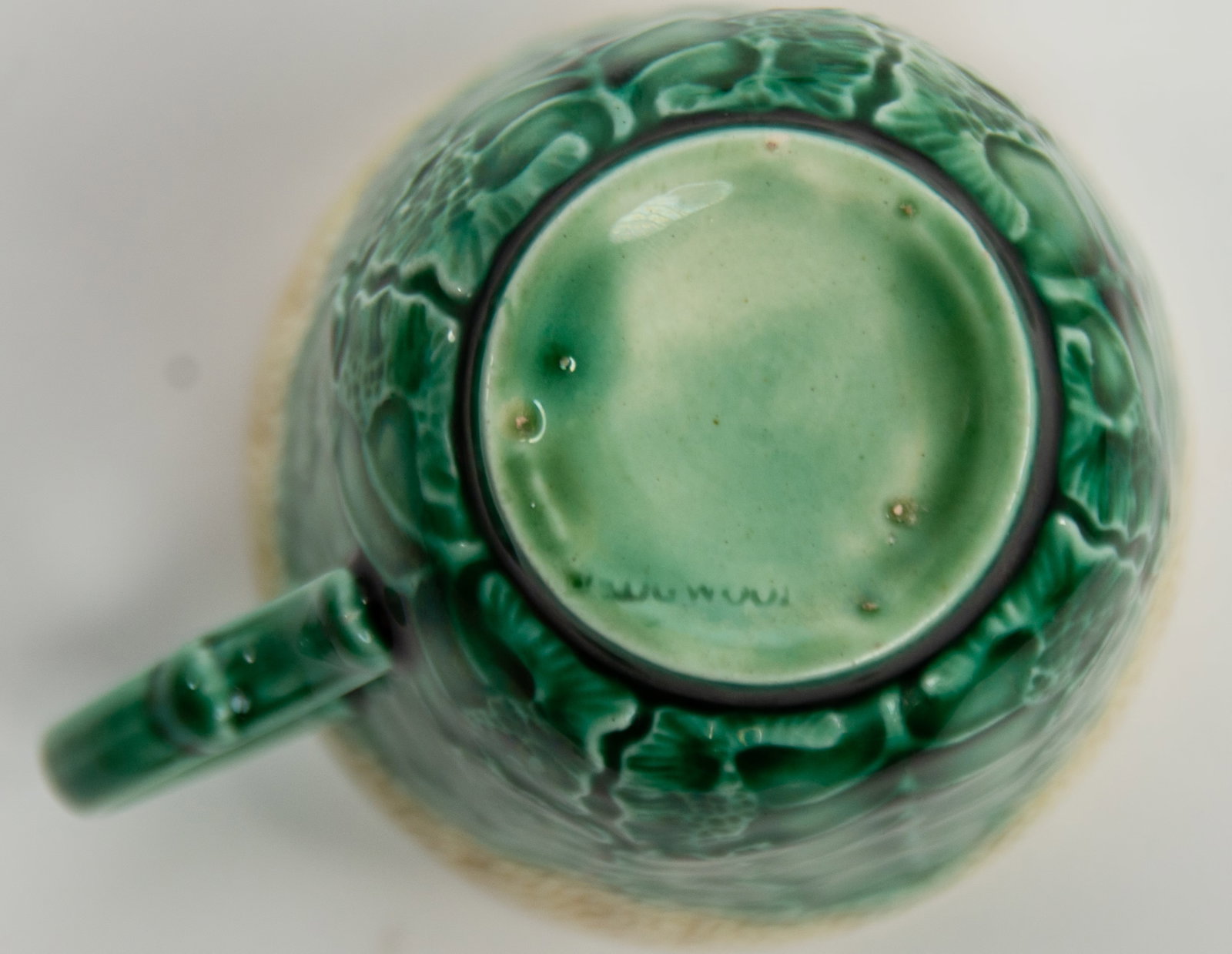 6 Pcs. Majolica "Cauliflower" - 17
