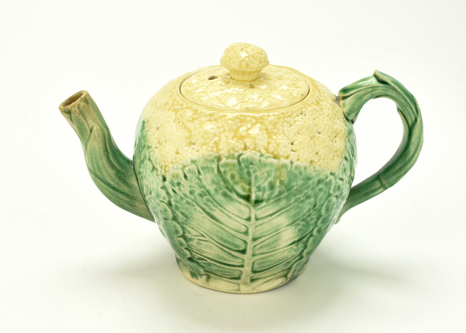 6 Pcs. Majolica "Cauliflower" - 2