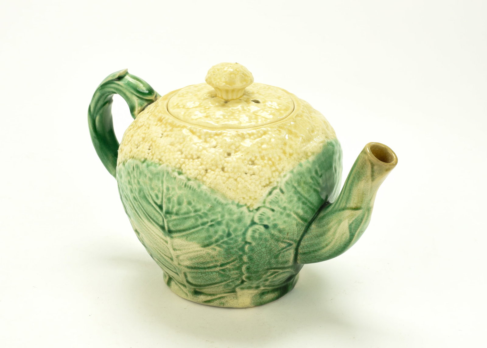 6 Pcs. Majolica "Cauliflower" - 3