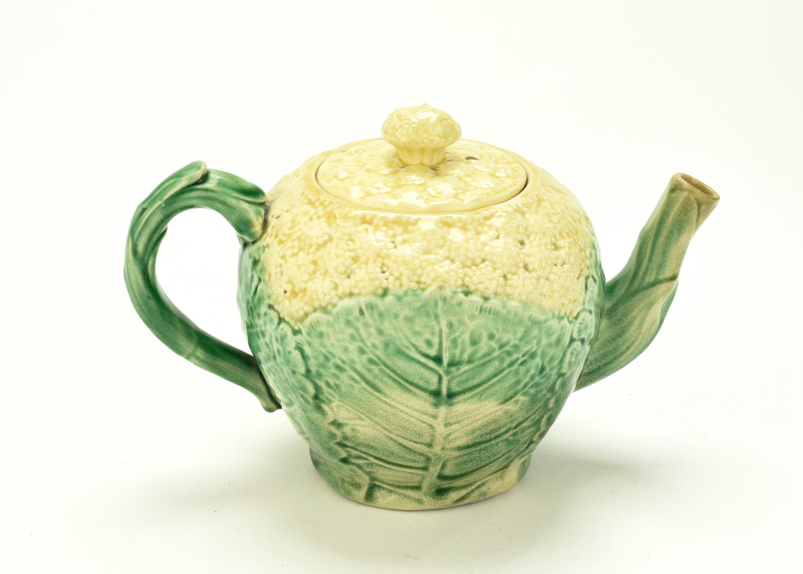 6 Pcs. Majolica "Cauliflower" - 4