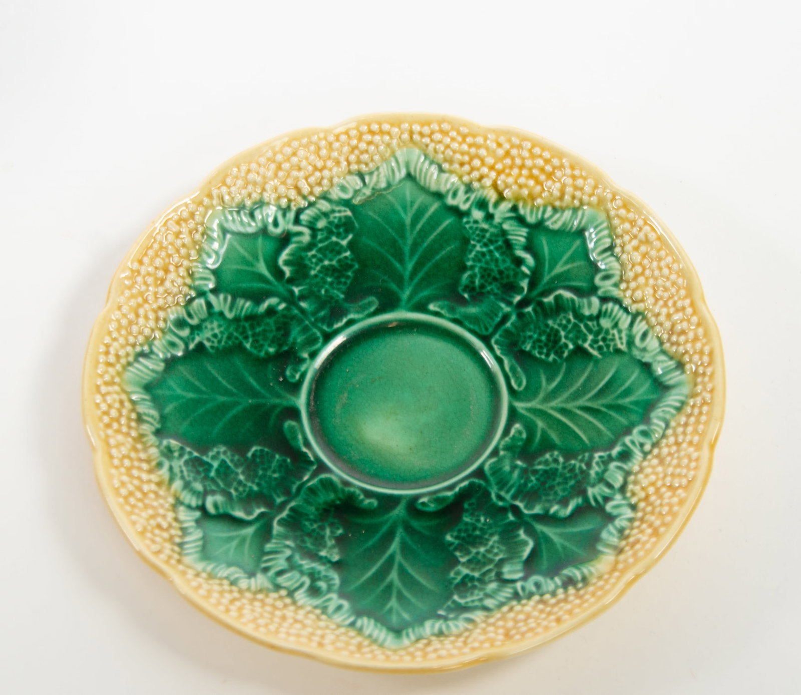 6 Pcs. Majolica "Cauliflower" - 9