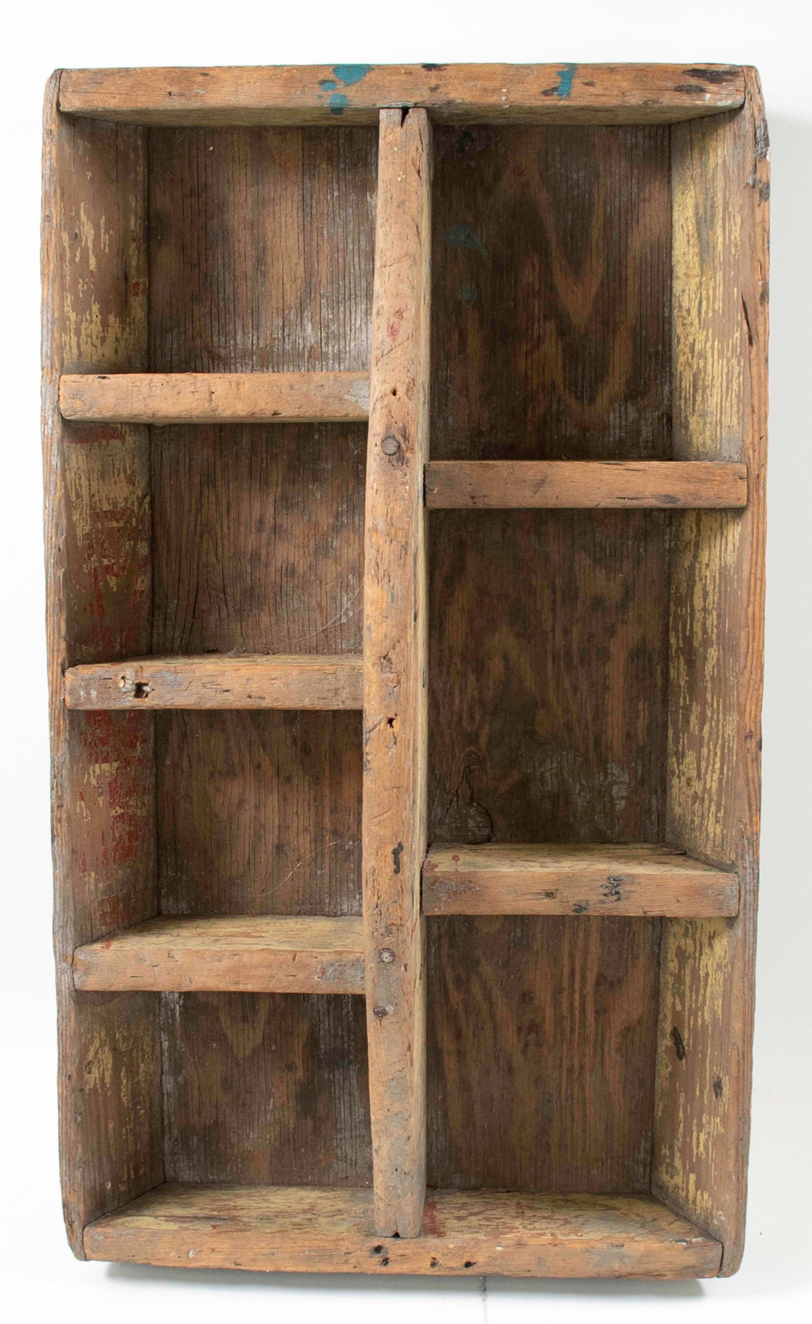 Painted Wooden Toolbox - 5