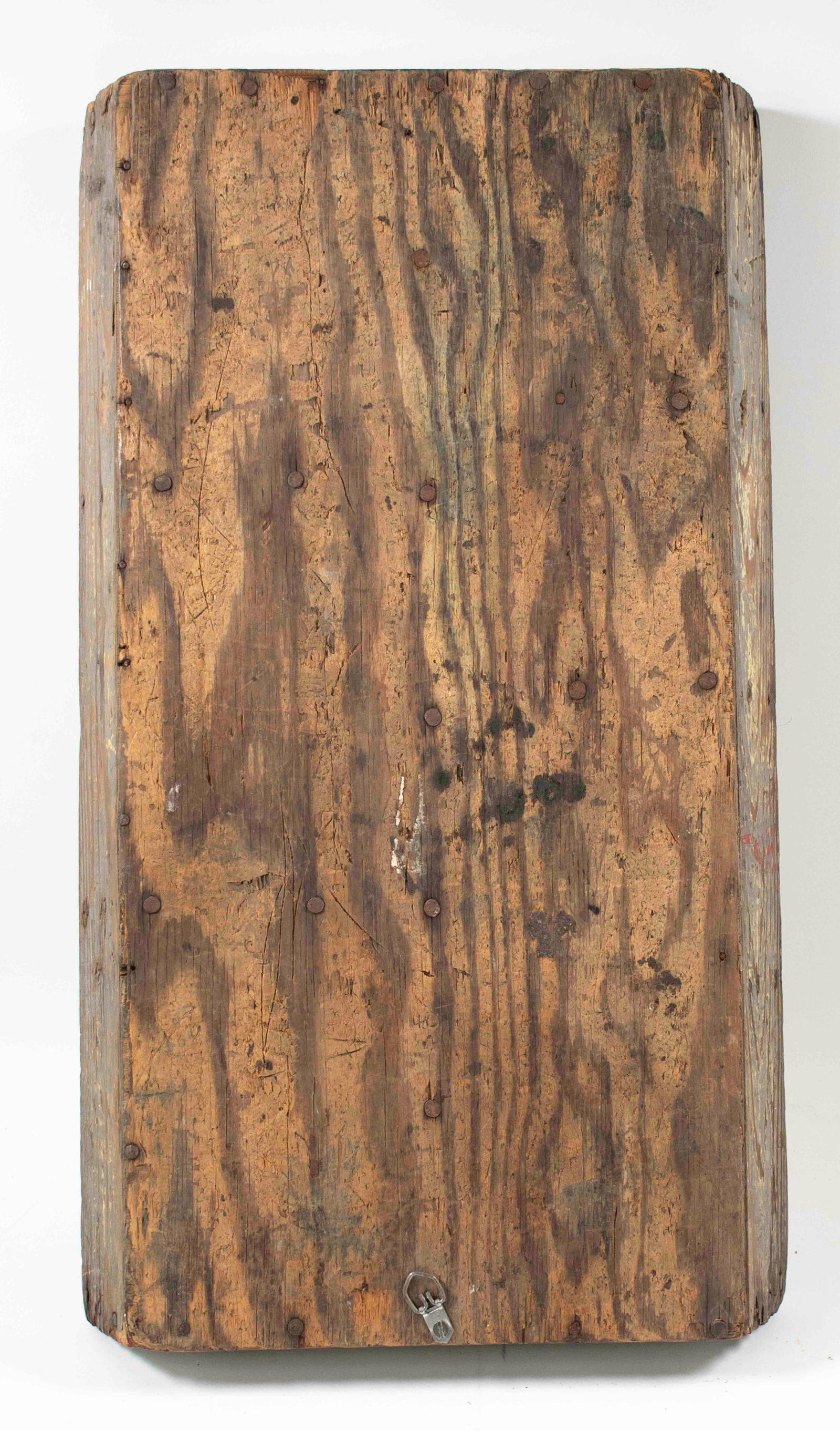 Painted Wooden Toolbox - 7