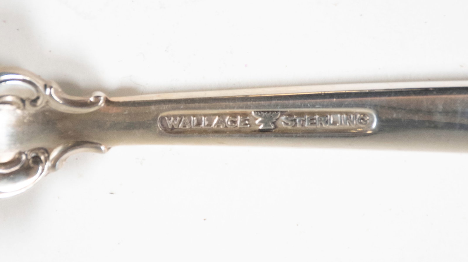 Wallace Grand Baroque Sterling Silver Flatware - 5