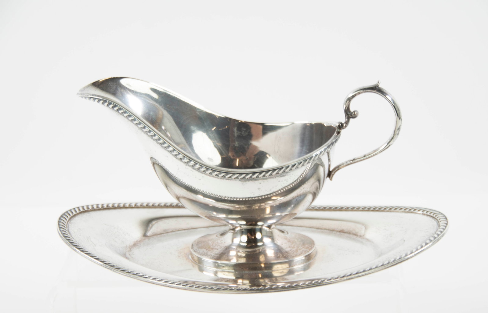 Three Pcs. Sterling Silver Tableware - 2