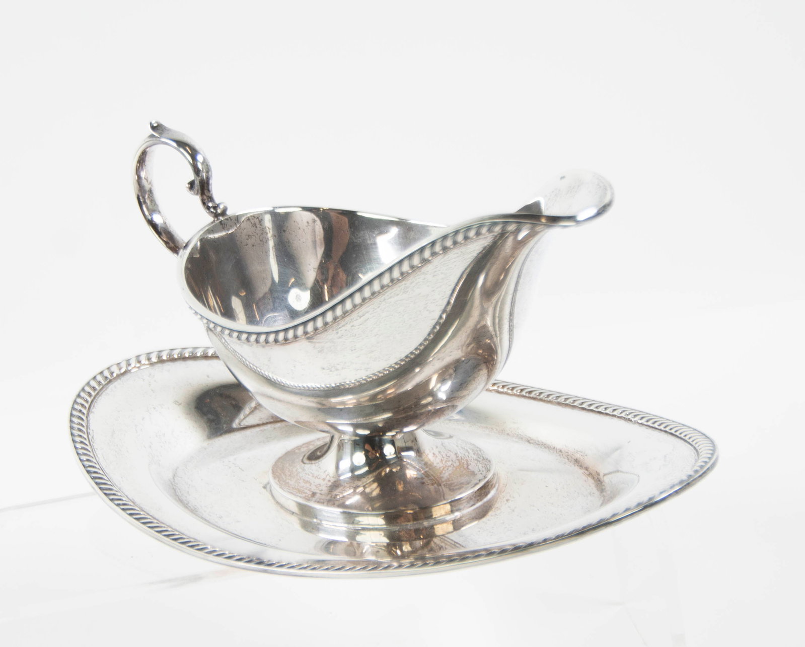 Three Pcs. Sterling Silver Tableware - 4