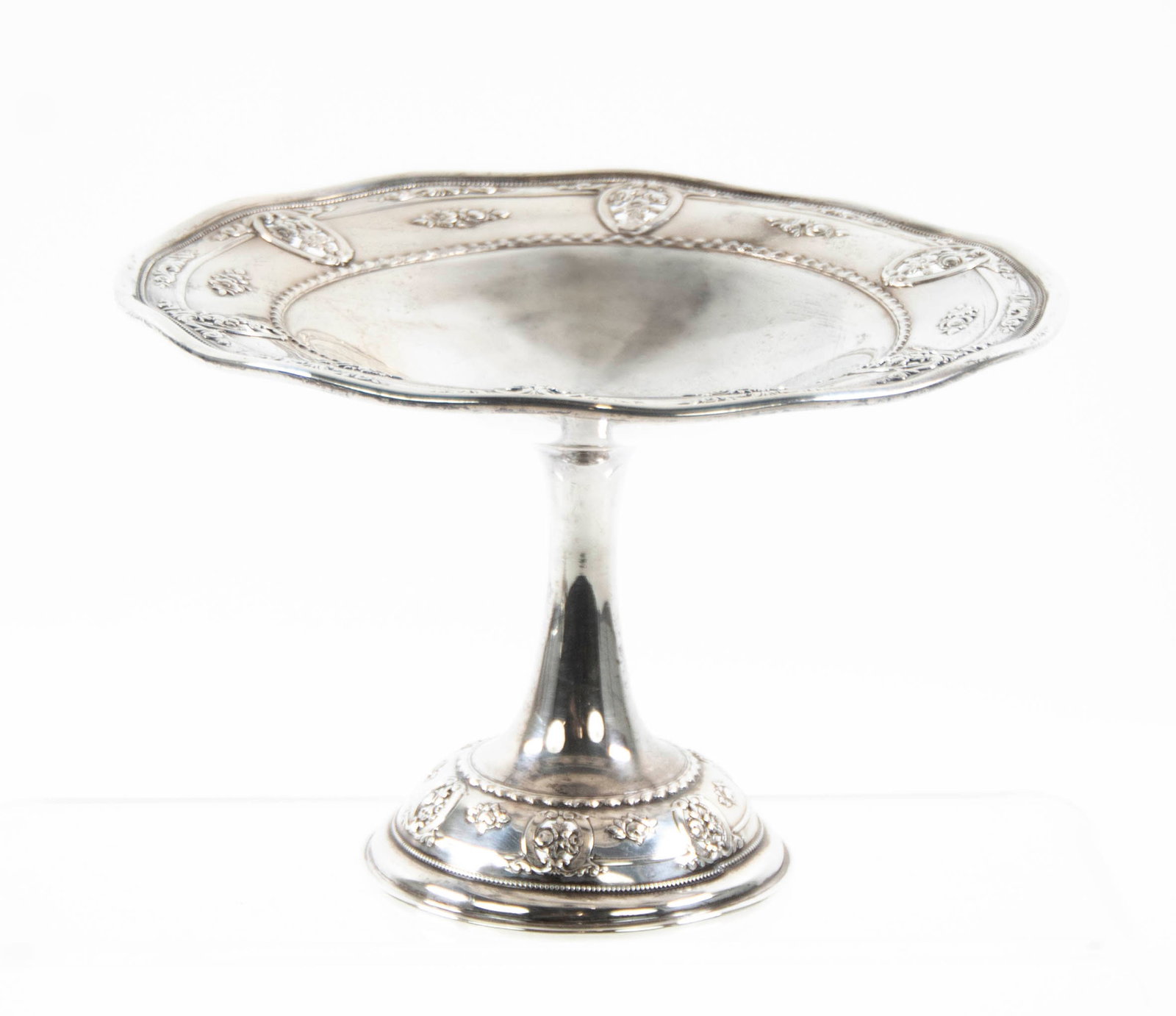 Three Pcs. Sterling Silver Tableware - 5