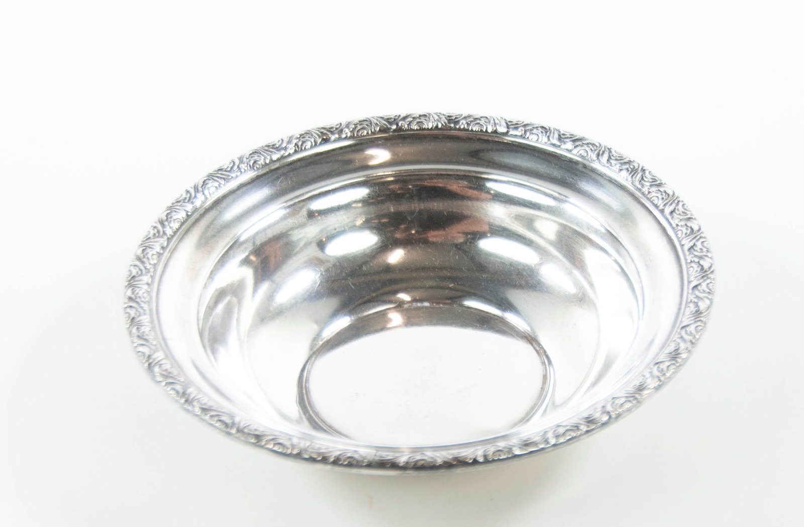 Three Pcs. Sterling Silver Tableware - 6